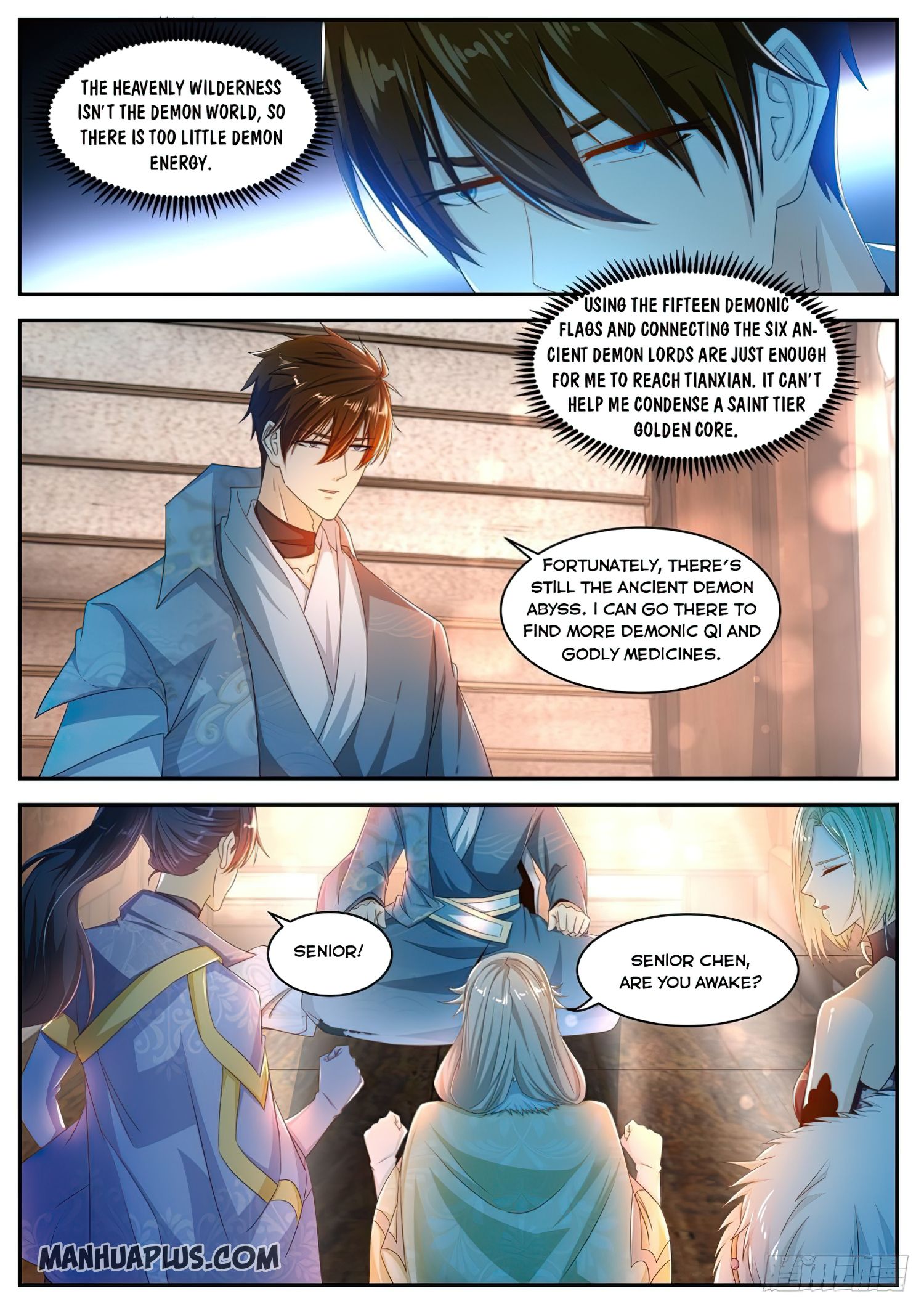Rebirth Of The Urban Immortal Cultivator Chapter 498 - 4