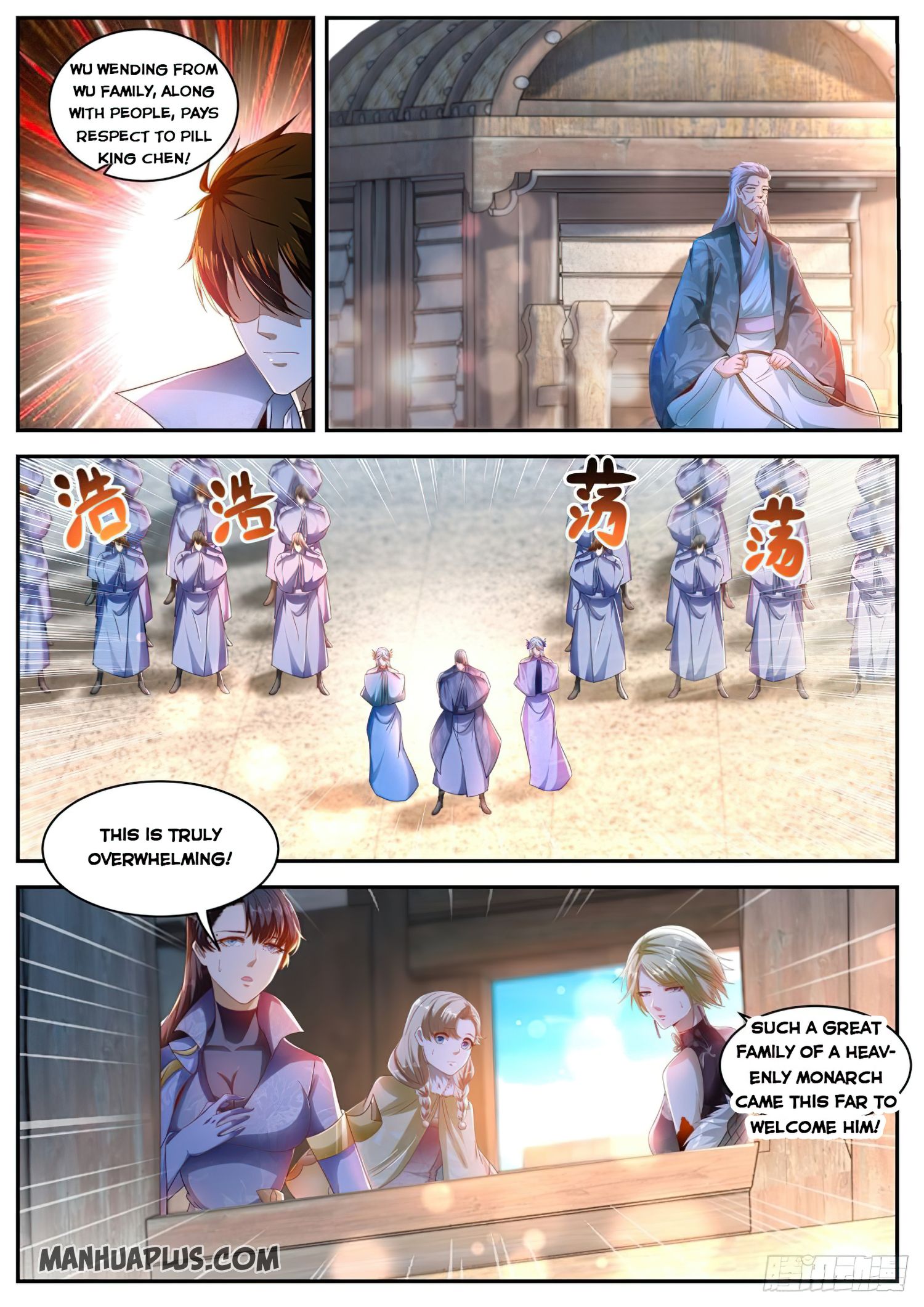 Rebirth Of The Urban Immortal Cultivator Chapter 497 - 8