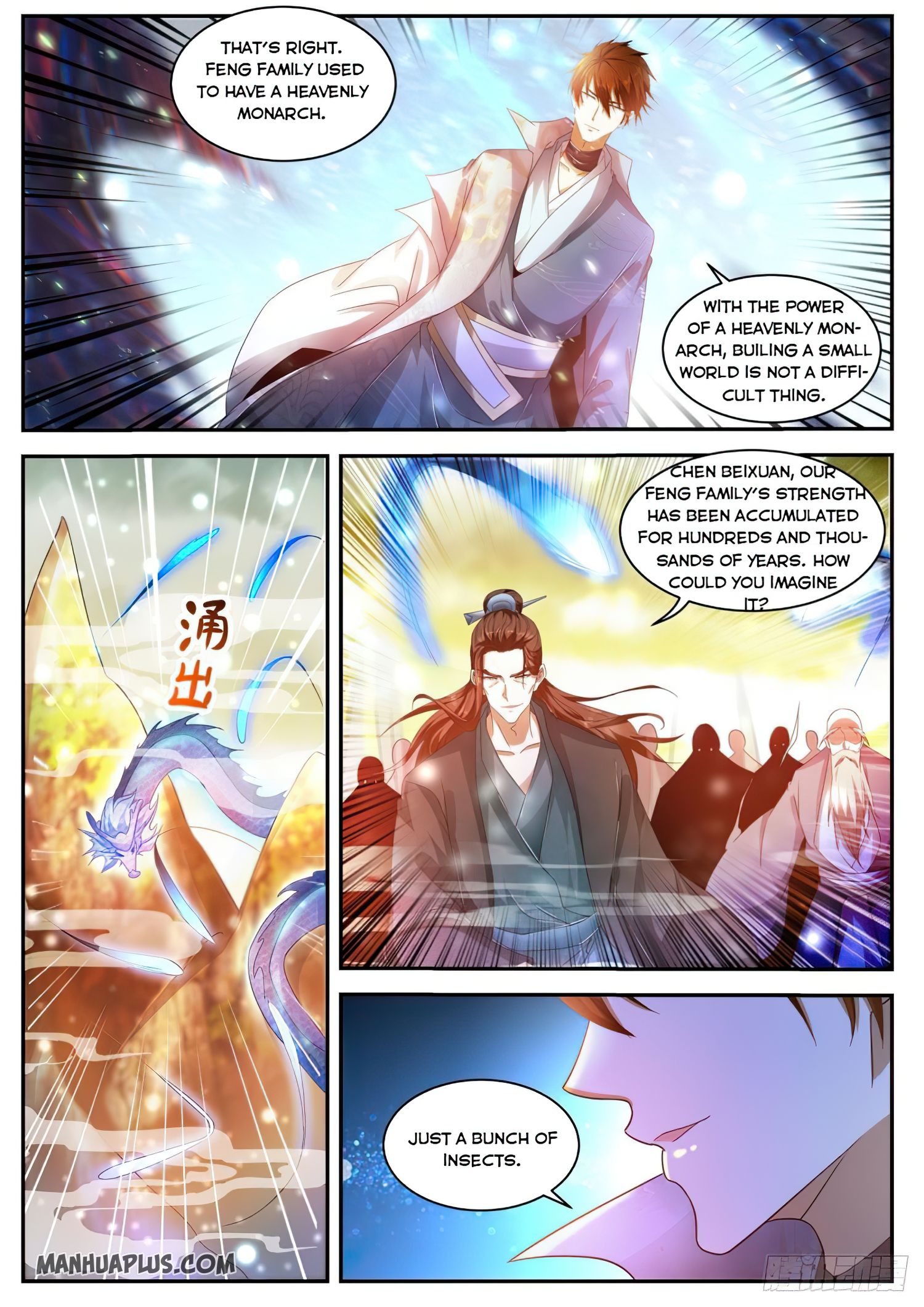 Rebirth Of The Urban Immortal Cultivator Chapter 496 - 9
