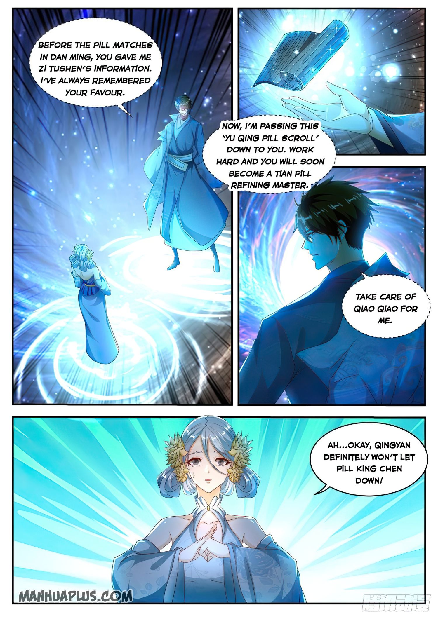 Rebirth Of The Urban Immortal Cultivator Chapter 497 - 10