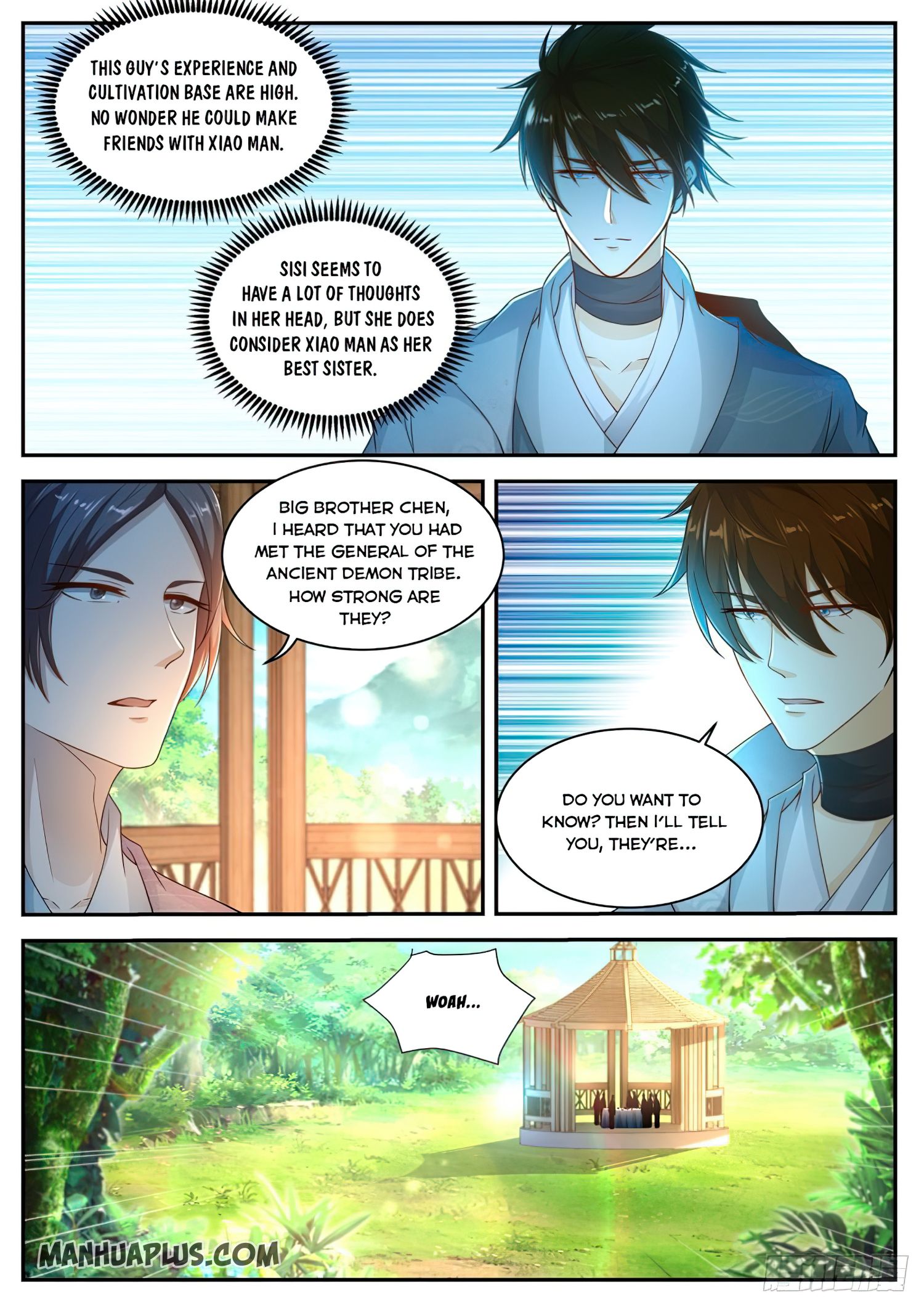 Rebirth Of The Urban Immortal Cultivator Chapter 500 - 3