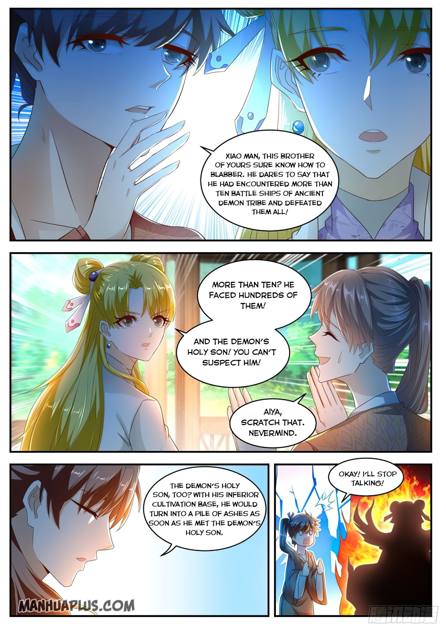 Rebirth Of The Urban Immortal Cultivator Chapter 500 - 4