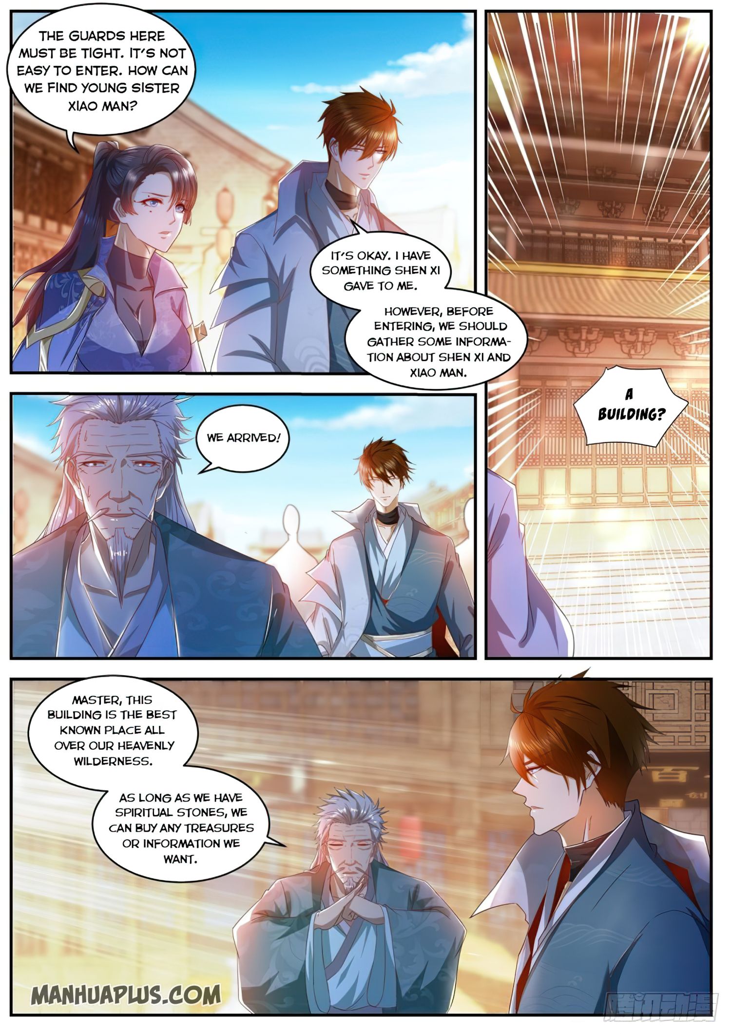 Rebirth Of The Urban Immortal Cultivator Chapter 498 - 8