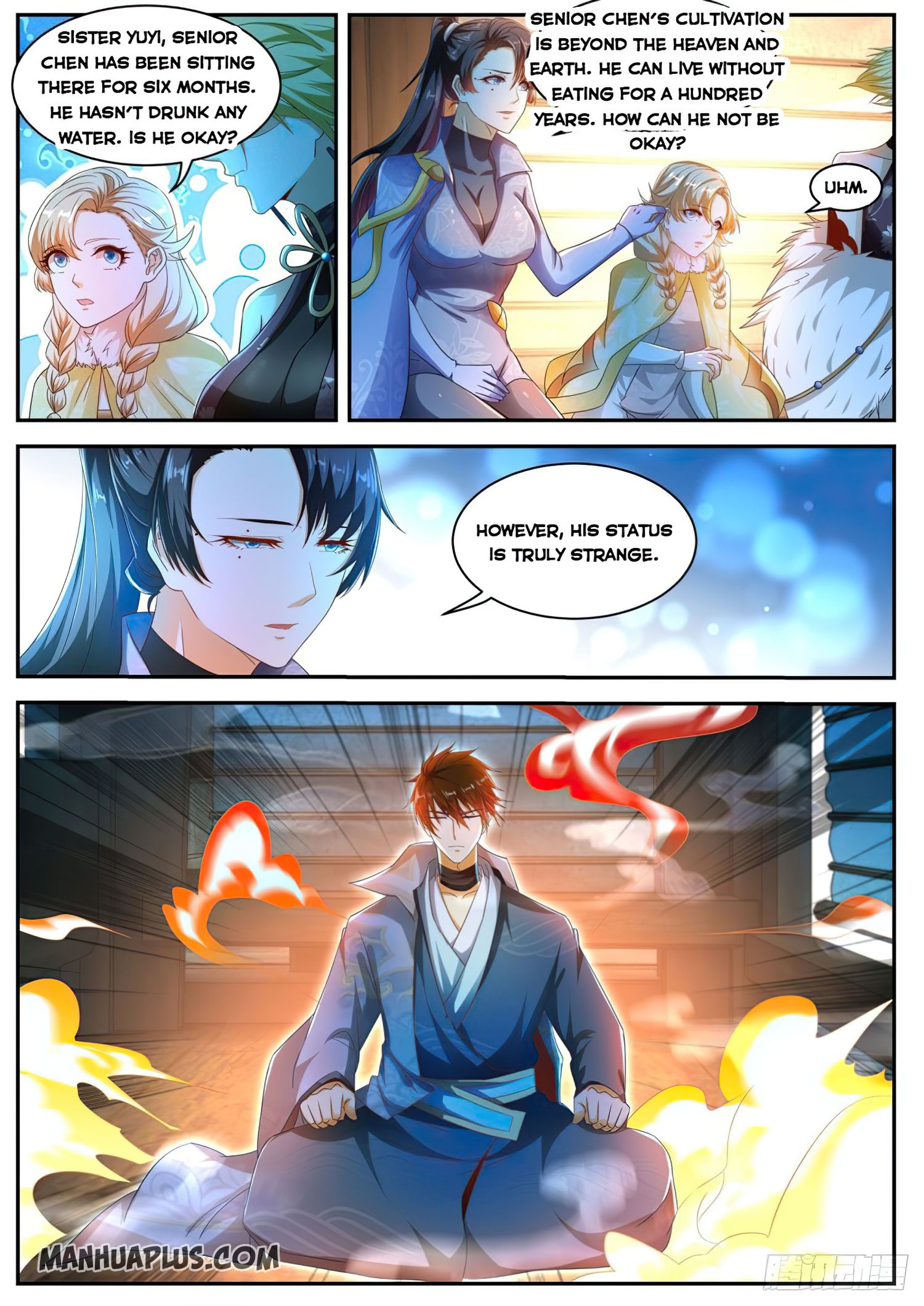 Rebirth Of The Urban Immortal Cultivator Chapter 497 - 12