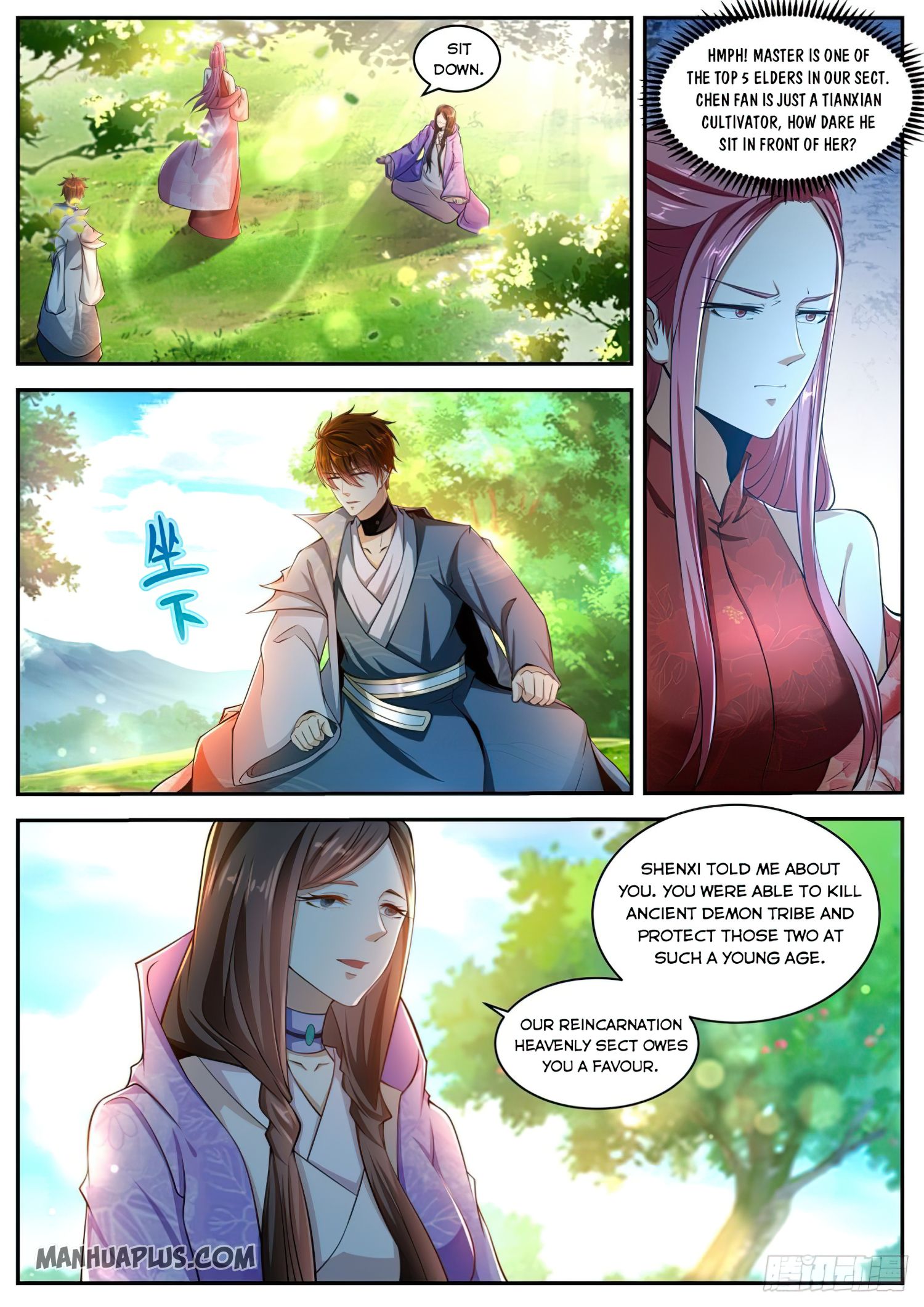 Rebirth Of The Urban Immortal Cultivator Chapter 502 - 3