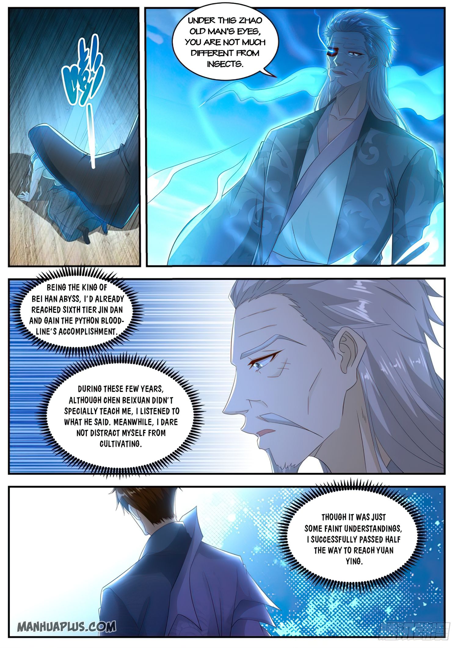 Rebirth Of The Urban Immortal Cultivator Chapter 501 - 7