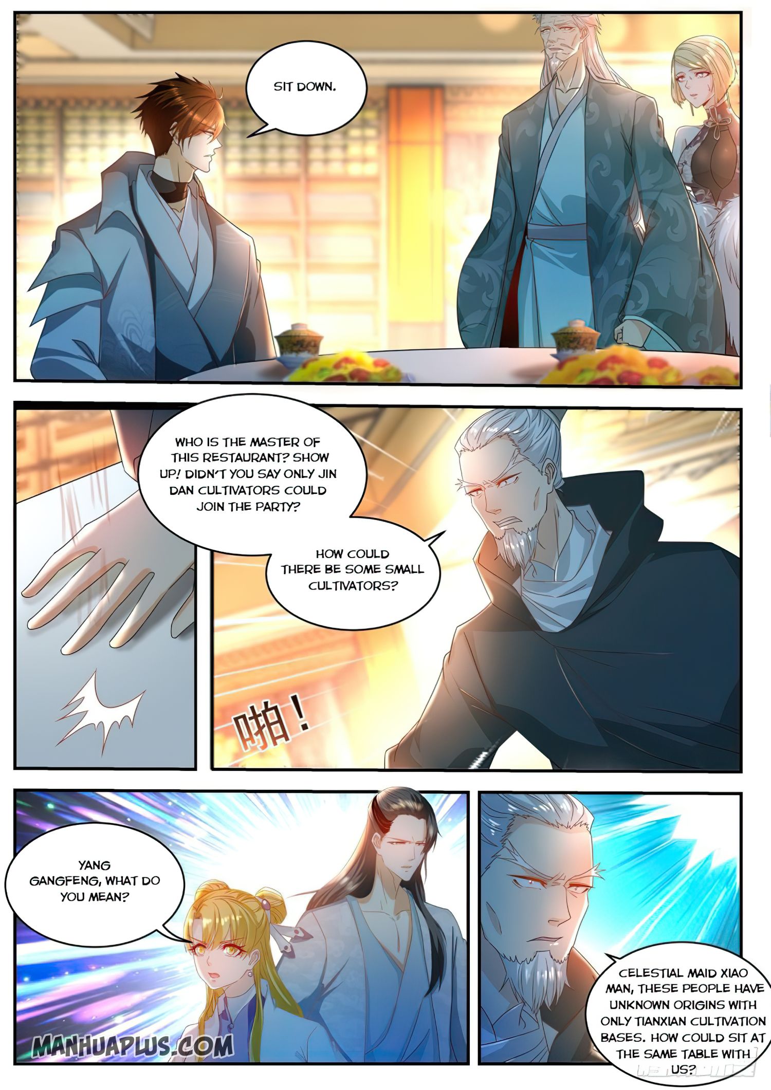 Rebirth Of The Urban Immortal Cultivator Chapter 500 - 9