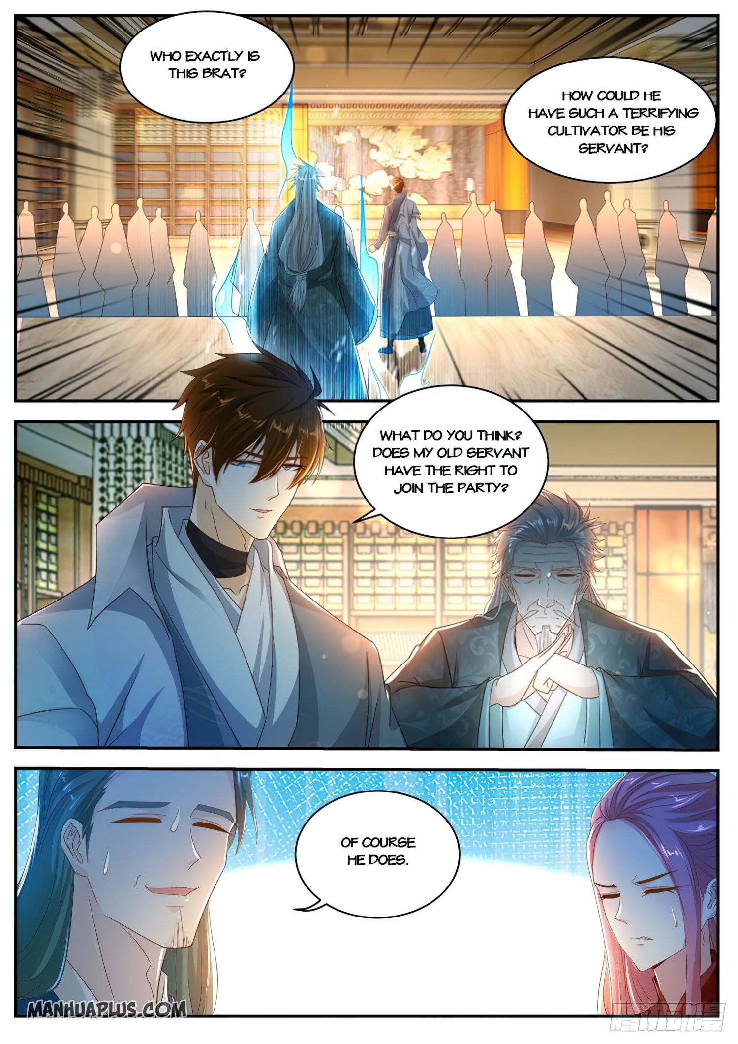 Rebirth Of The Urban Immortal Cultivator Chapter 501 - 11