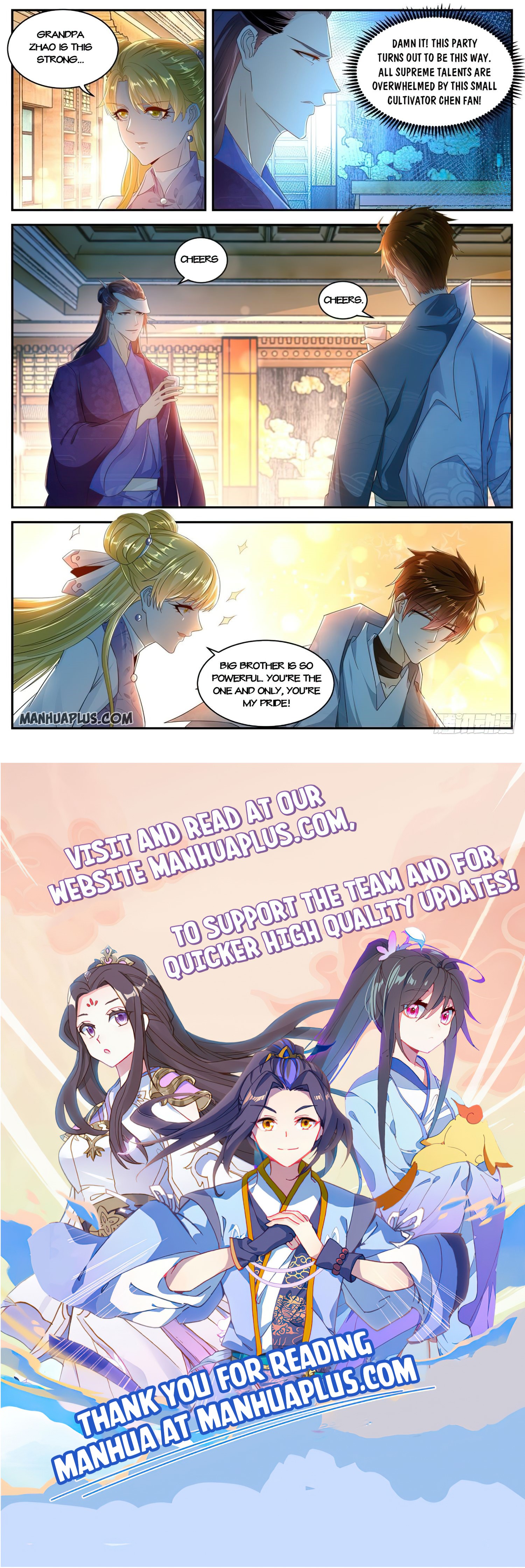 Rebirth Of The Urban Immortal Cultivator Chapter 501 - 12