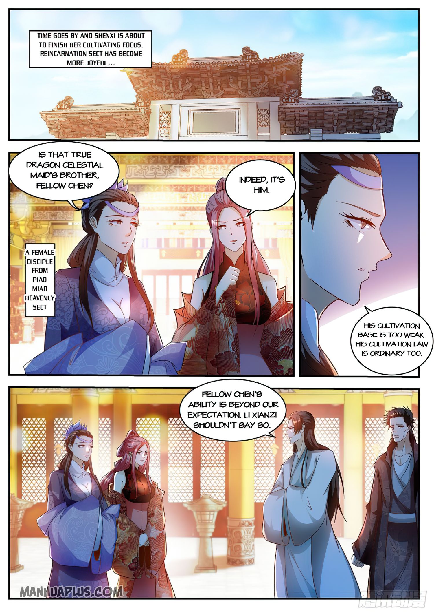 Rebirth Of The Urban Immortal Cultivator Chapter 503 - 2