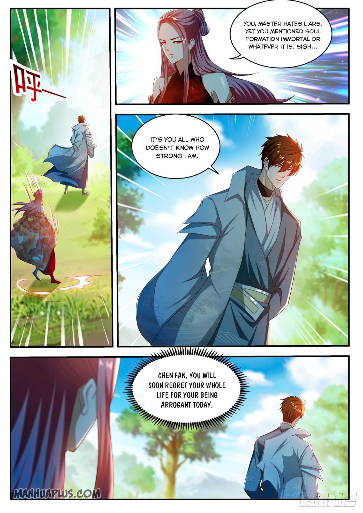 Rebirth Of The Urban Immortal Cultivator Chapter 502 - 11