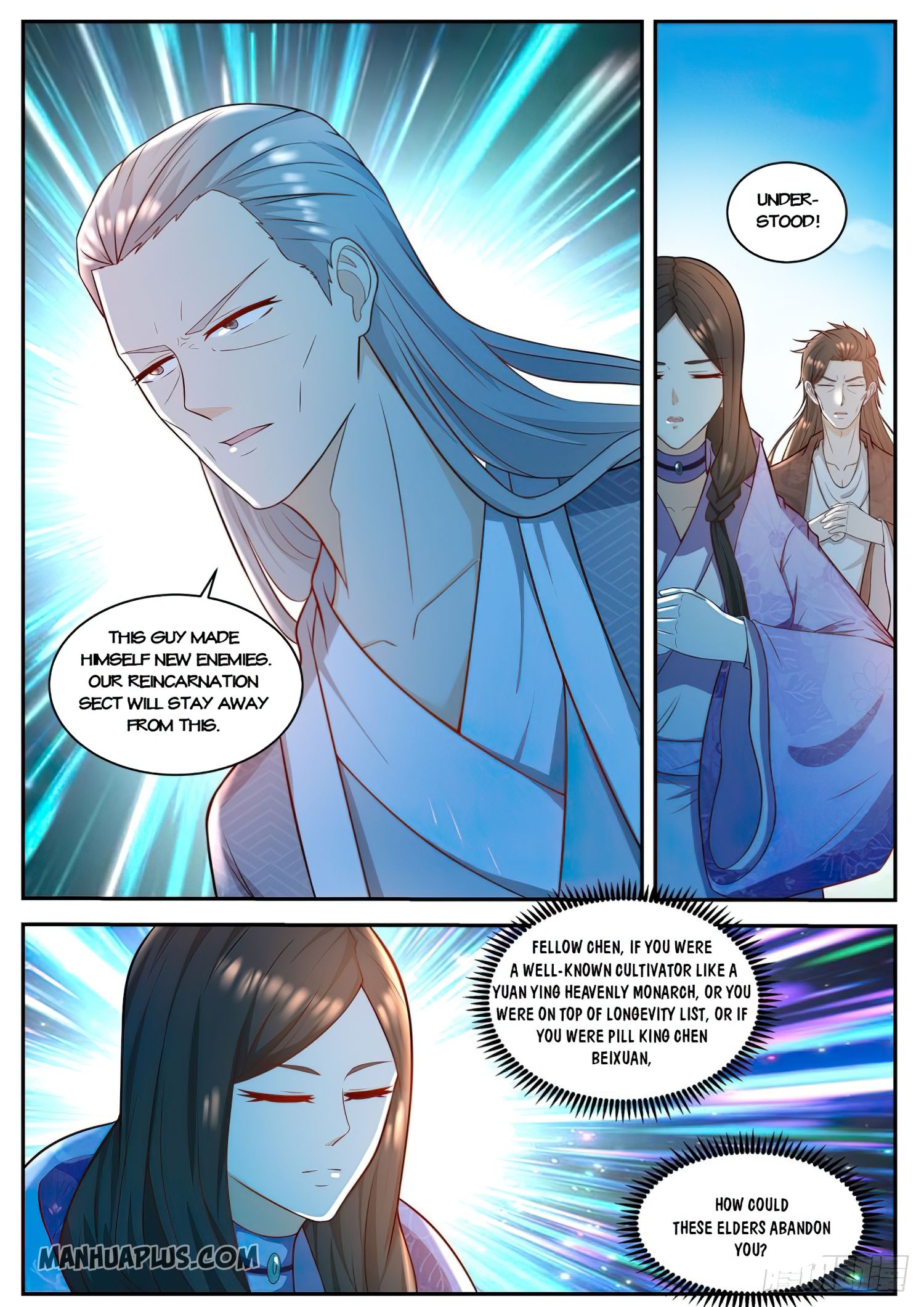 Rebirth Of The Urban Immortal Cultivator Chapter 504 - 3