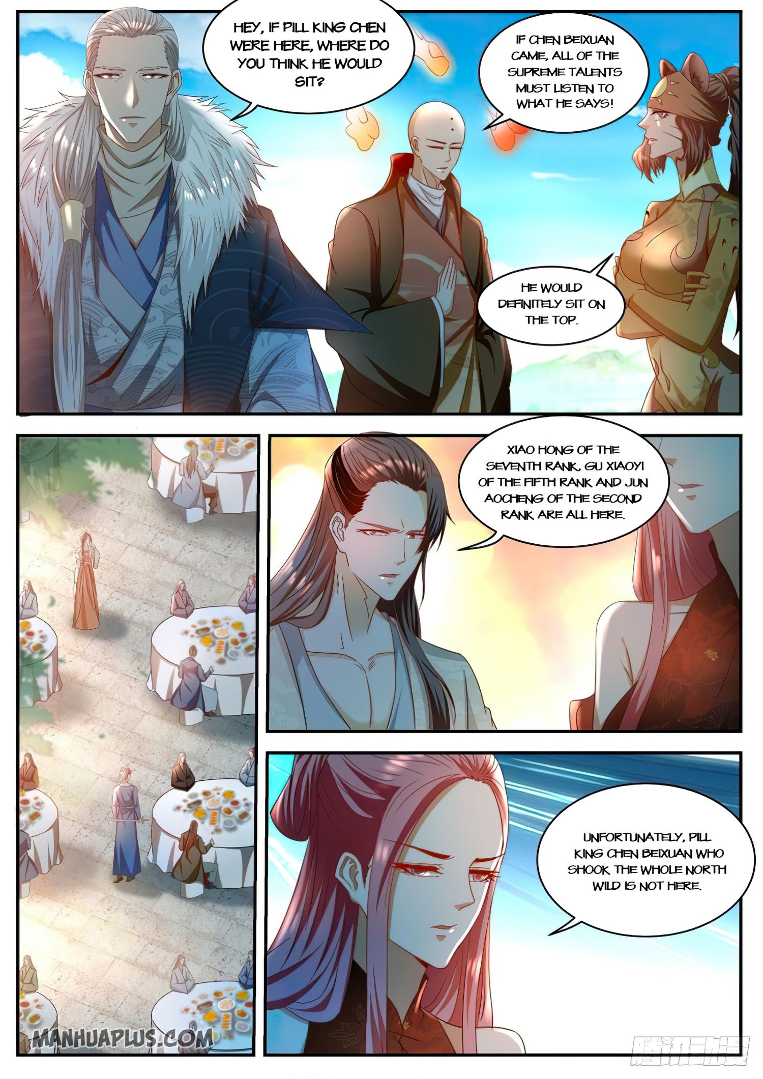 Rebirth Of The Urban Immortal Cultivator Chapter 504 - 4