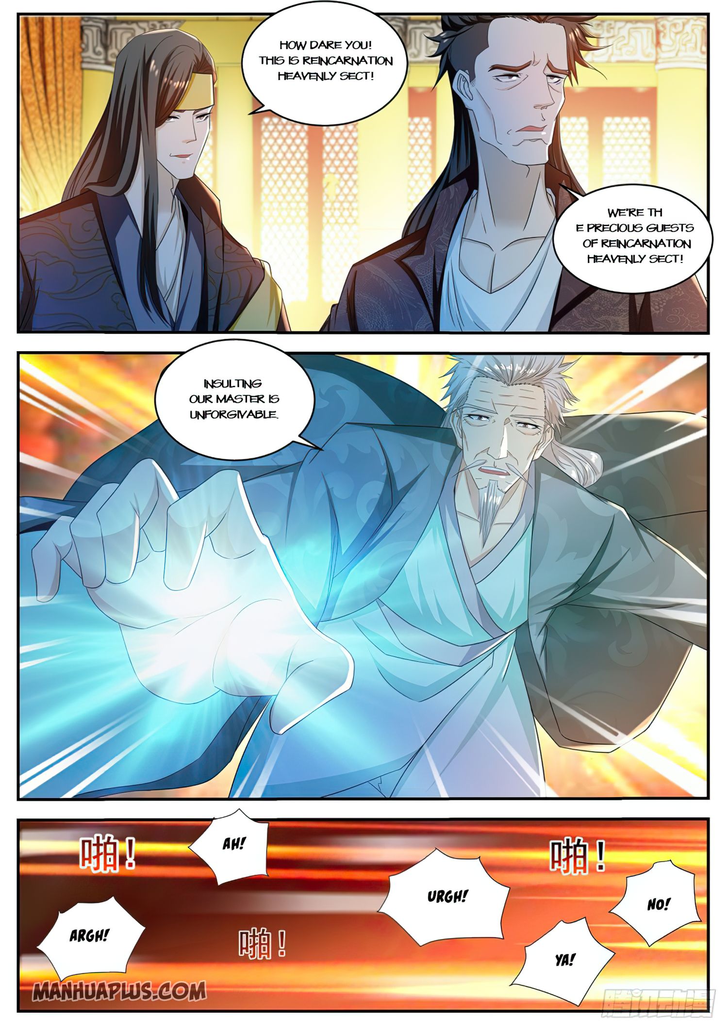 Rebirth Of The Urban Immortal Cultivator Chapter 503 - 5