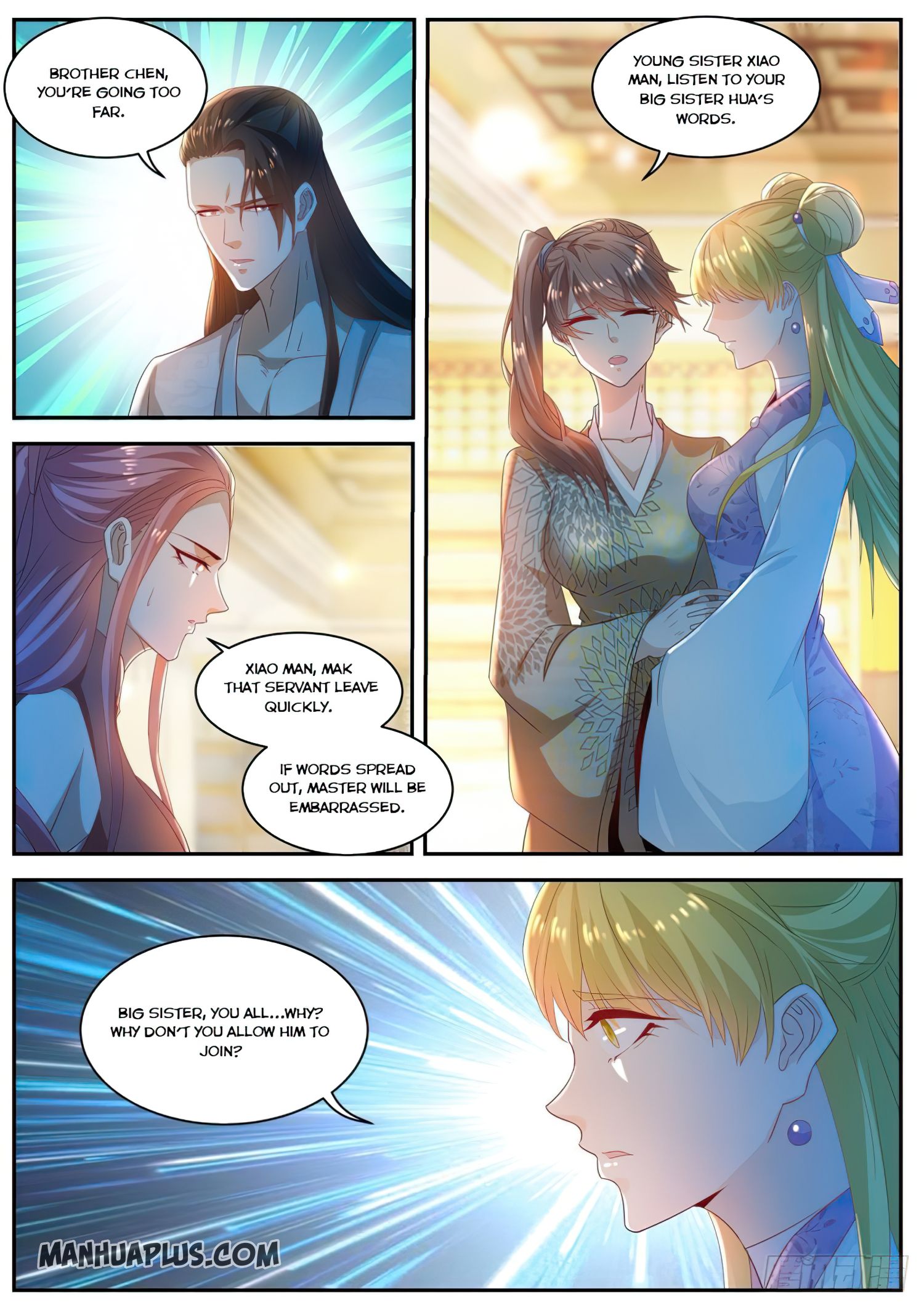Rebirth Of The Urban Immortal Cultivator Chapter 500 - 11