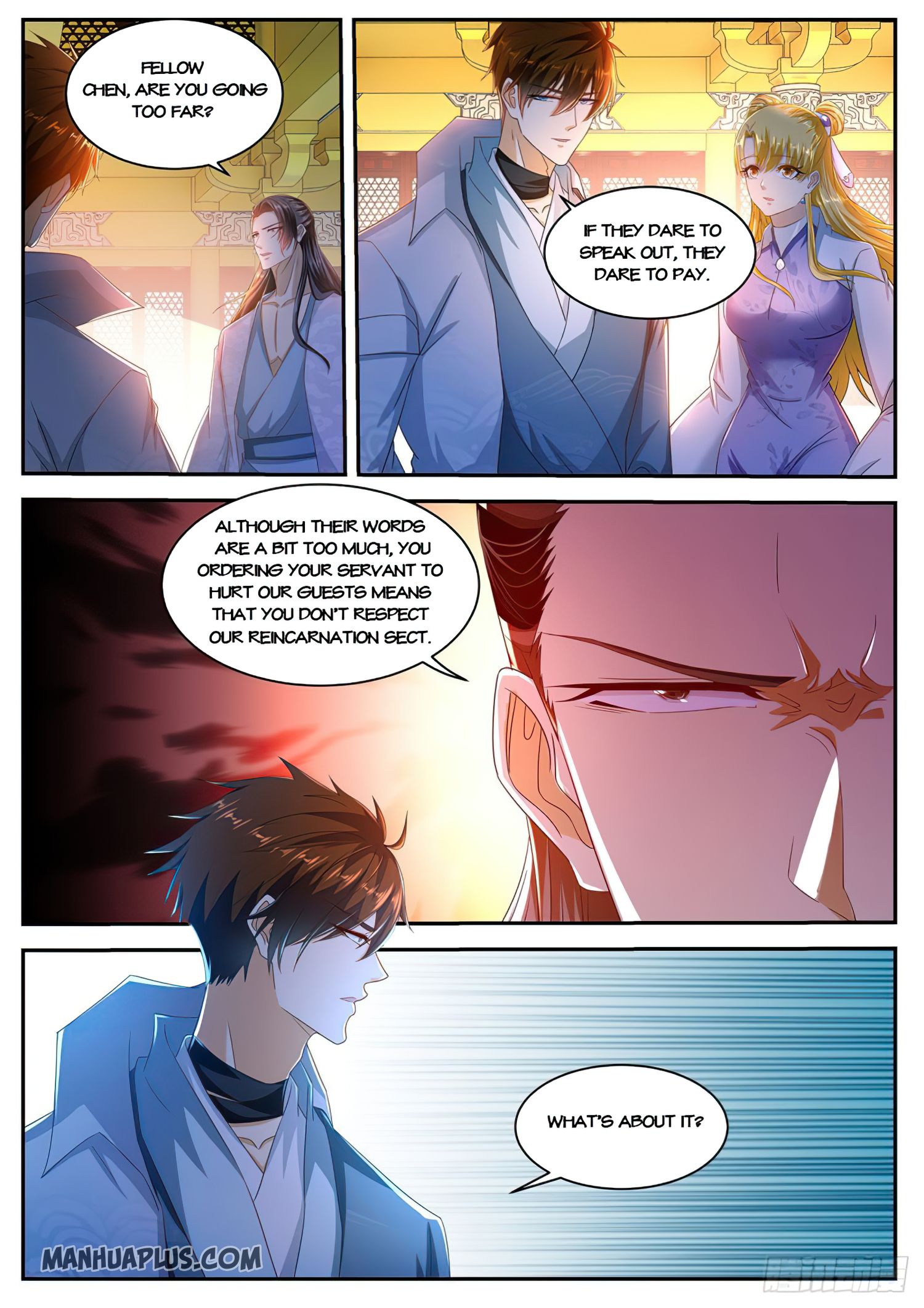 Rebirth Of The Urban Immortal Cultivator Chapter 503 - 8