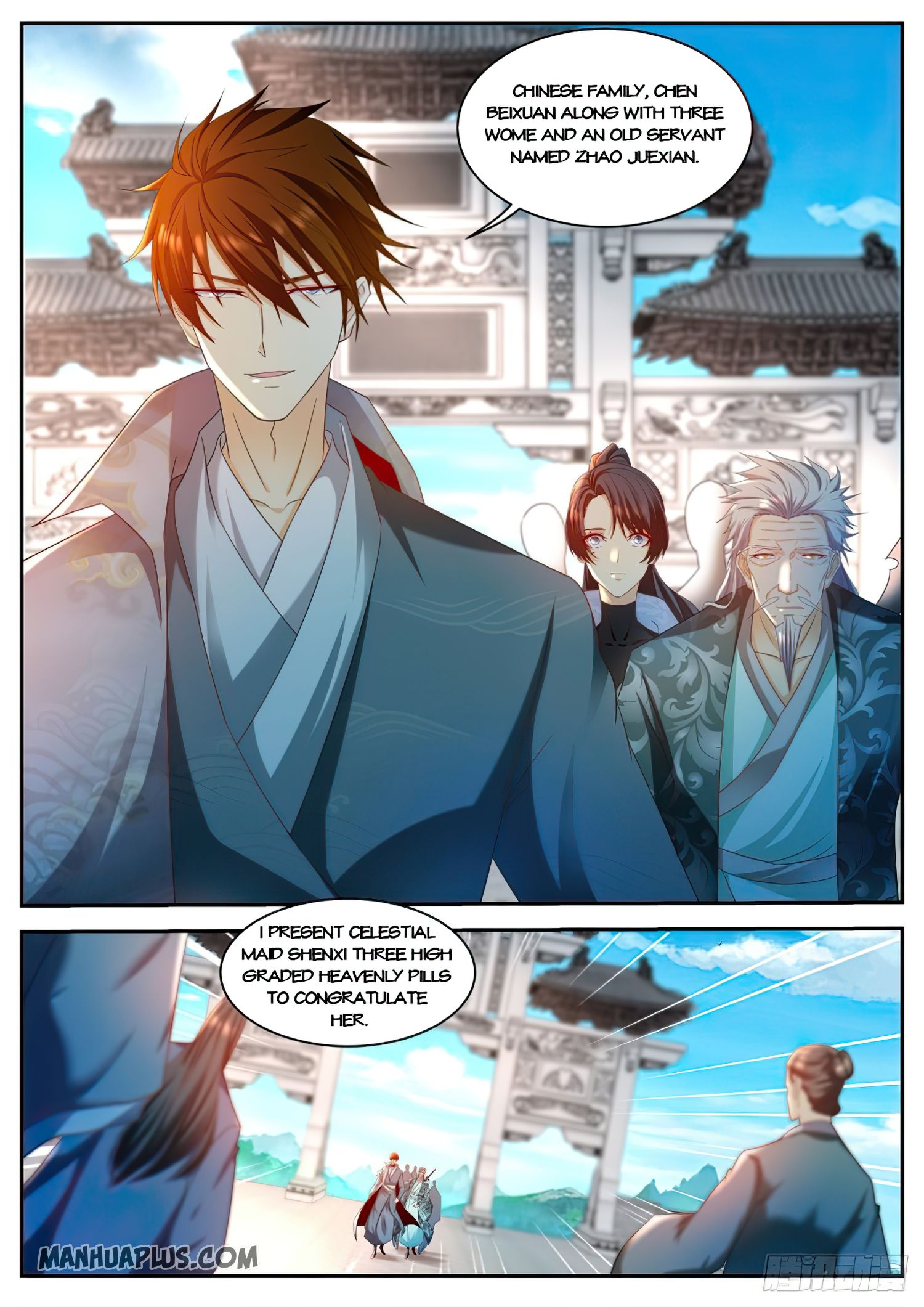Rebirth Of The Urban Immortal Cultivator Chapter 504 - 10