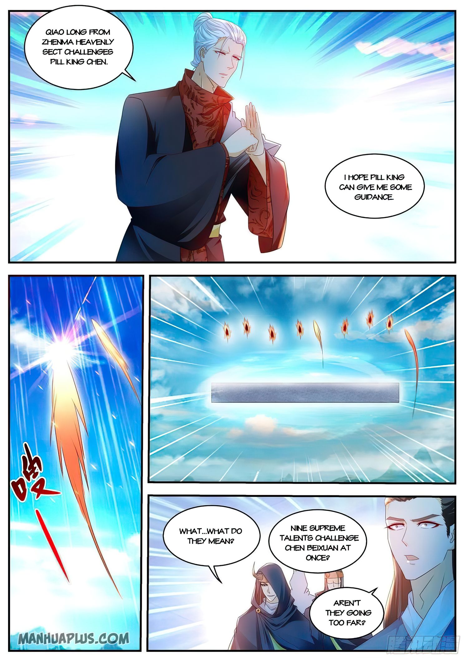 Rebirth Of The Urban Immortal Cultivator Chapter 505 - 8