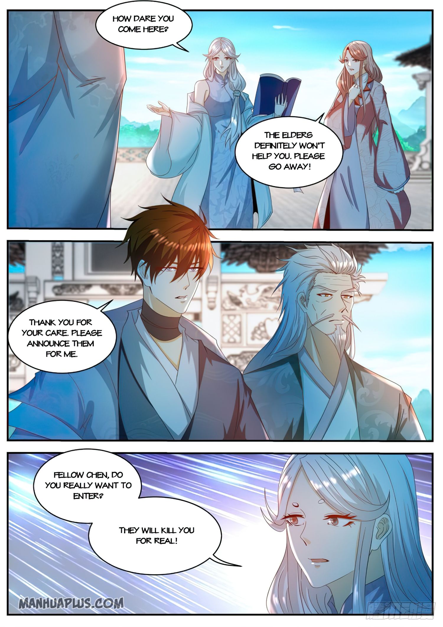 Rebirth Of The Urban Immortal Cultivator Chapter 504 - 8