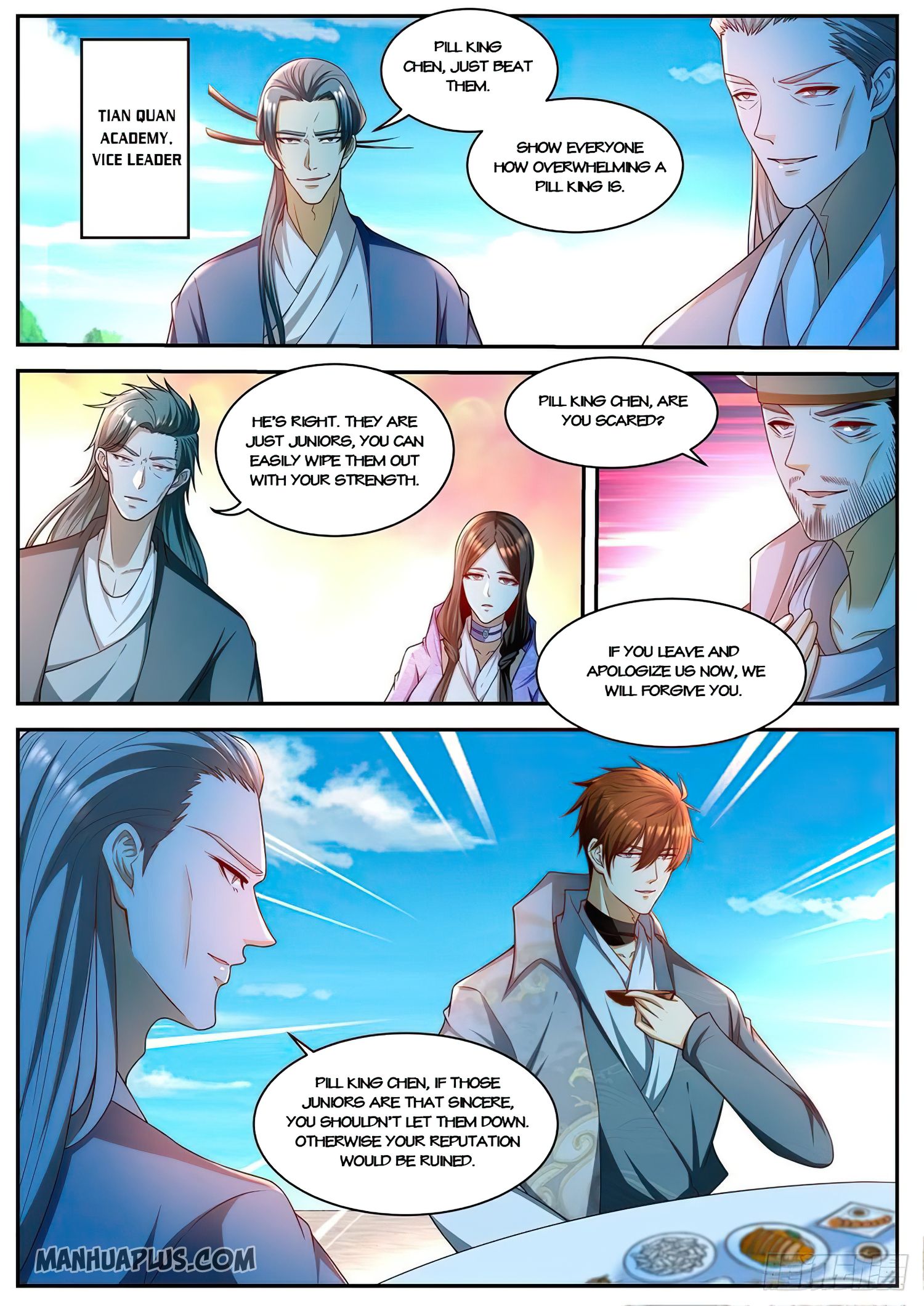 Rebirth Of The Urban Immortal Cultivator Chapter 505 - 10