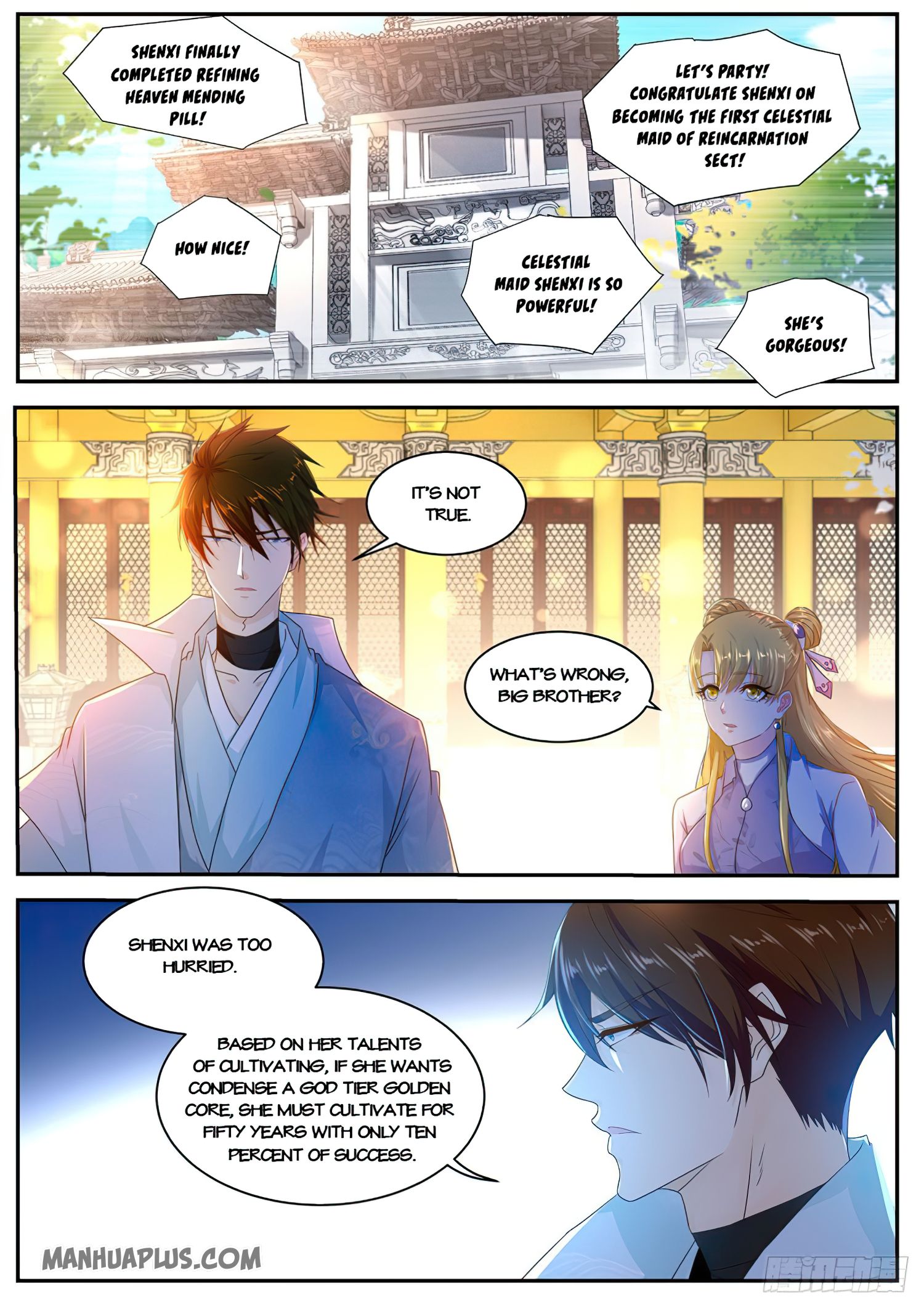 Rebirth Of The Urban Immortal Cultivator Chapter 503 - 11