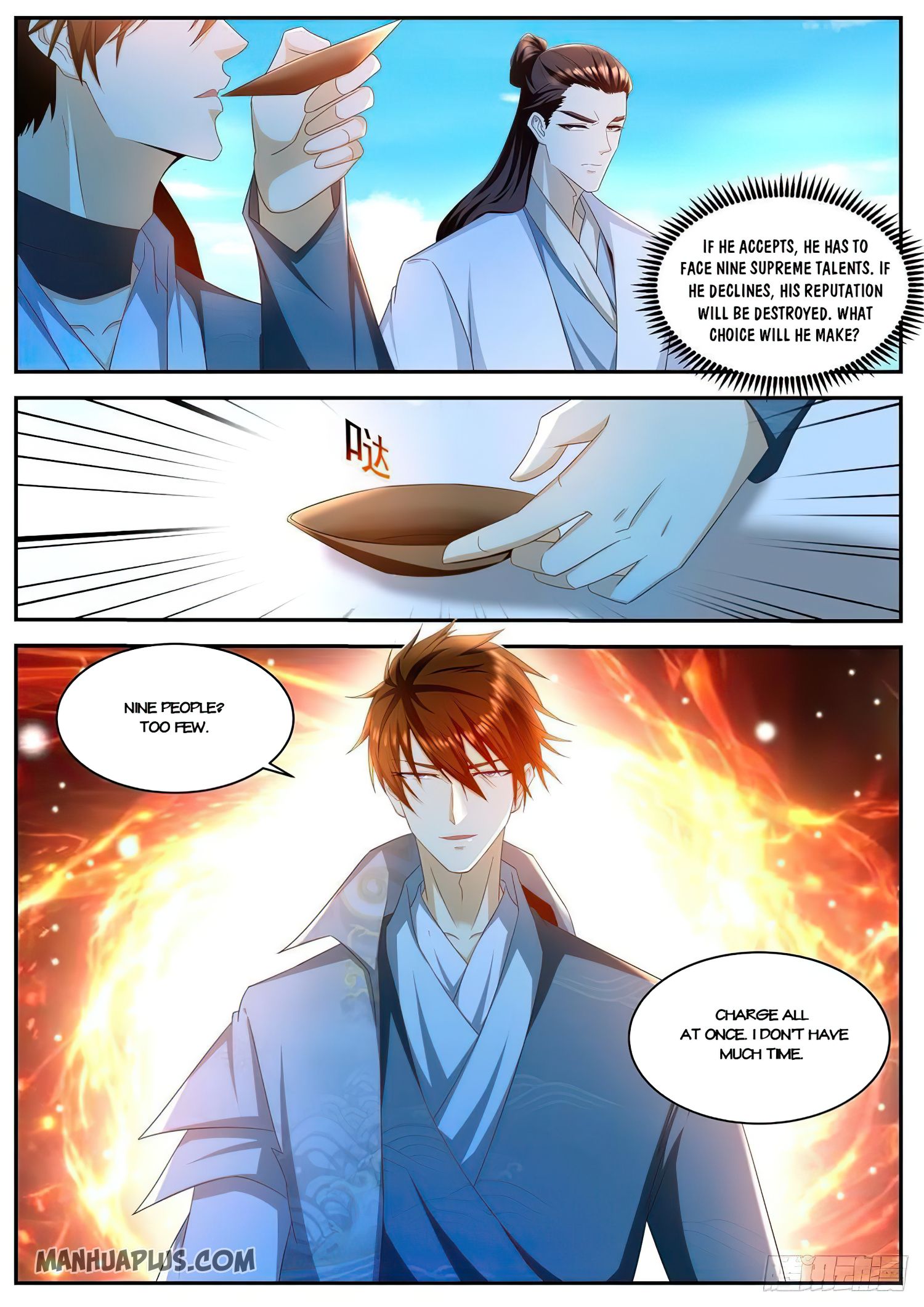 Rebirth Of The Urban Immortal Cultivator Chapter 505 - 11
