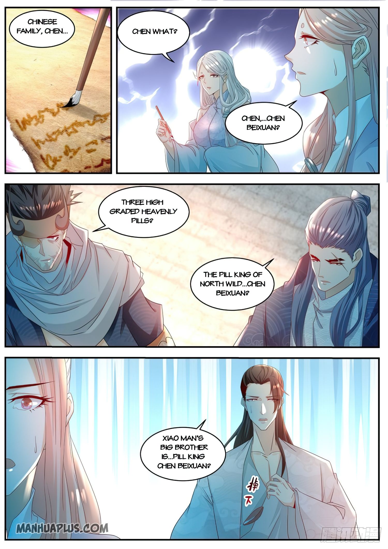 Rebirth Of The Urban Immortal Cultivator Chapter 504 - 11