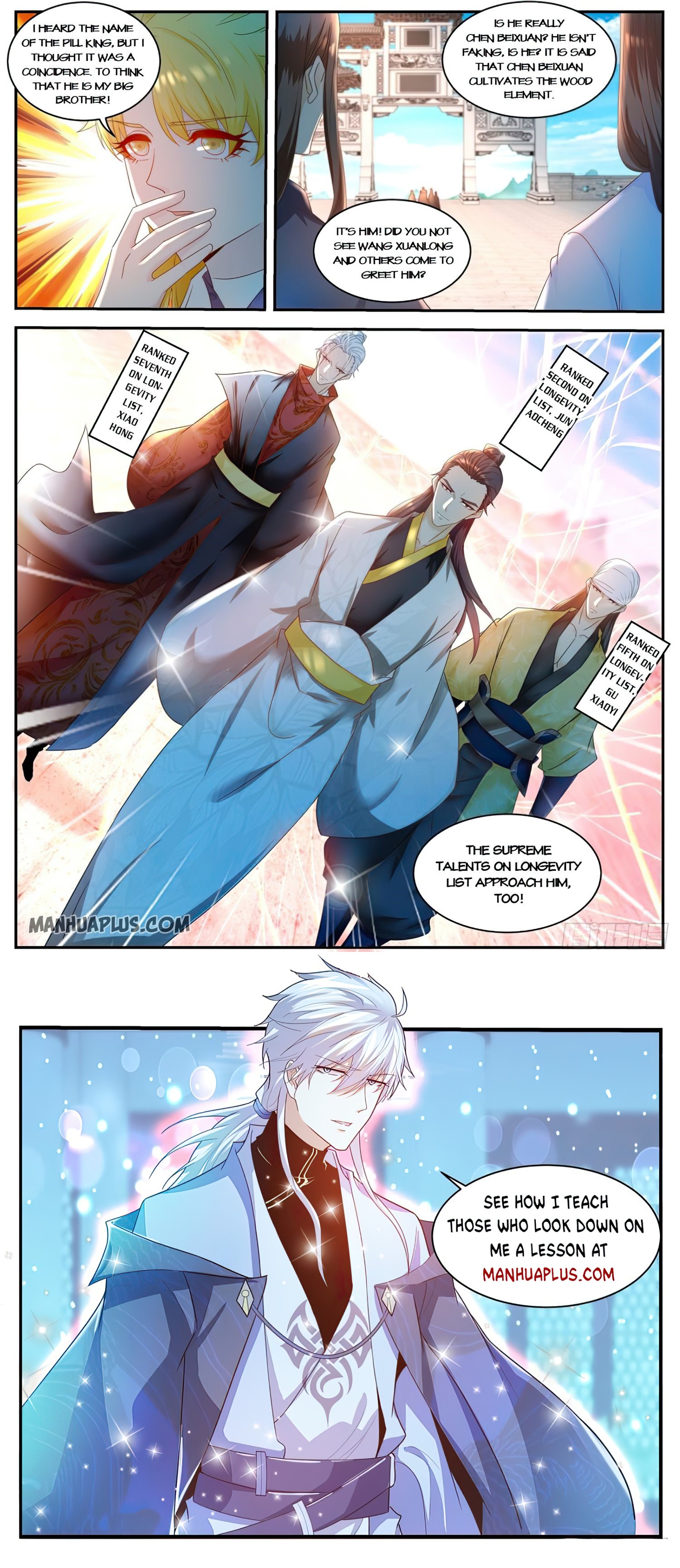 Rebirth Of The Urban Immortal Cultivator Chapter 504 - 12
