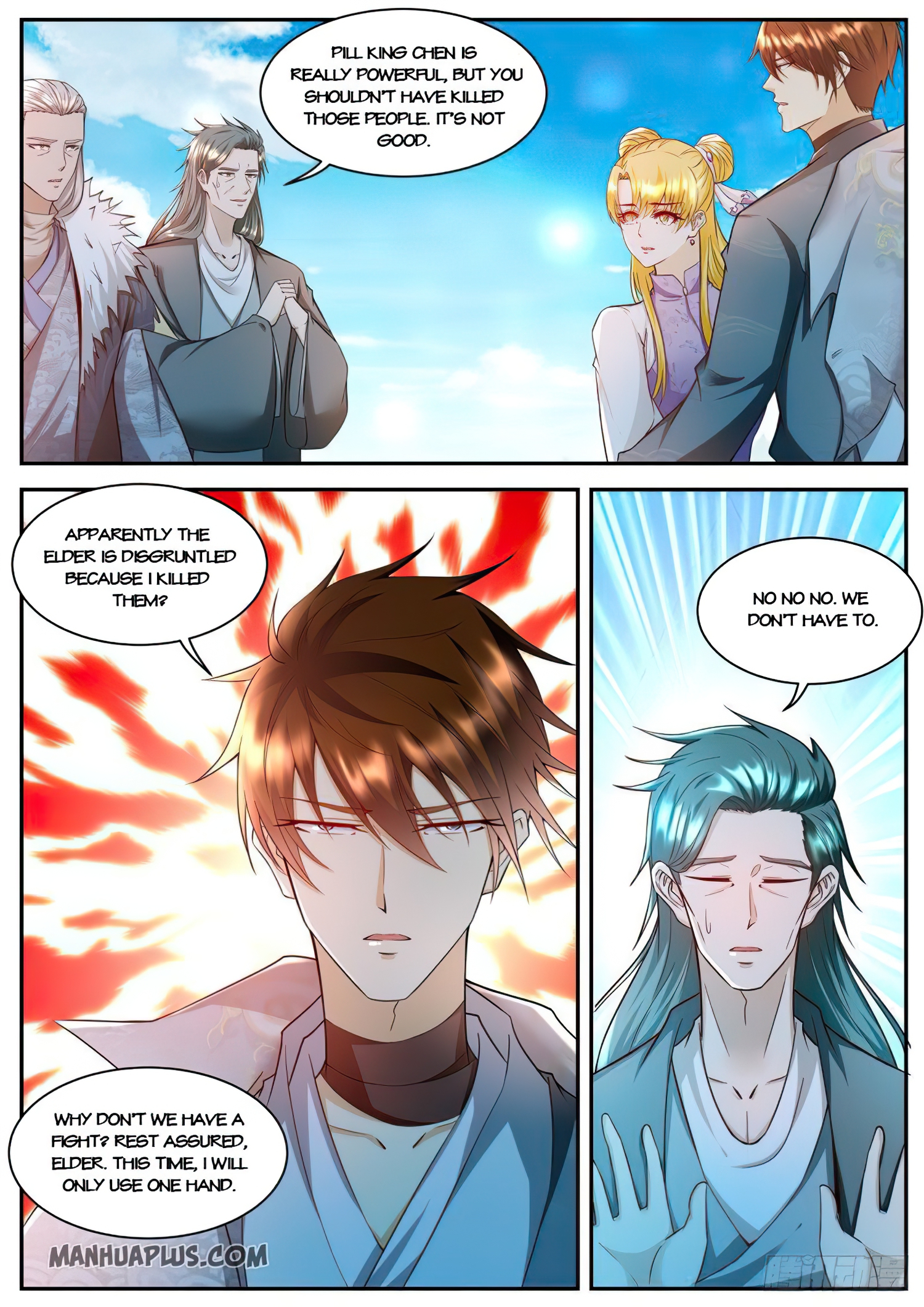 Rebirth Of The Urban Immortal Cultivator Chapter 508 - 2