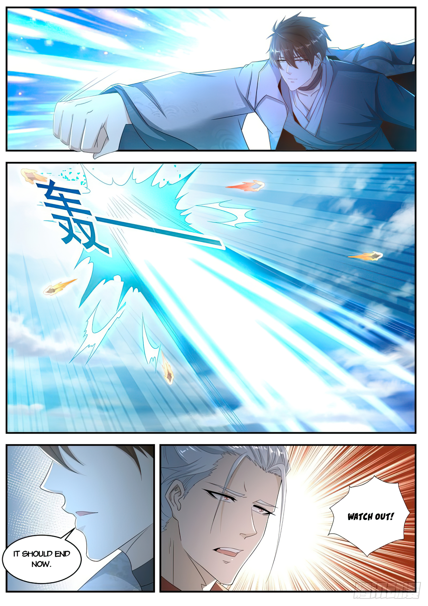 Rebirth Of The Urban Immortal Cultivator Chapter 507 - 3