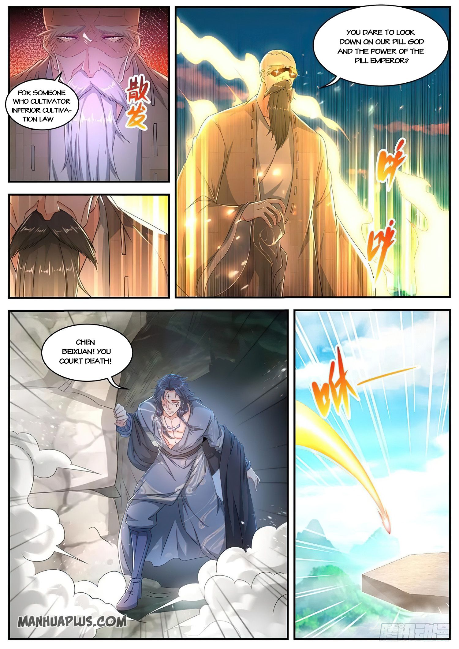 Rebirth Of The Urban Immortal Cultivator Chapter 509 - 3