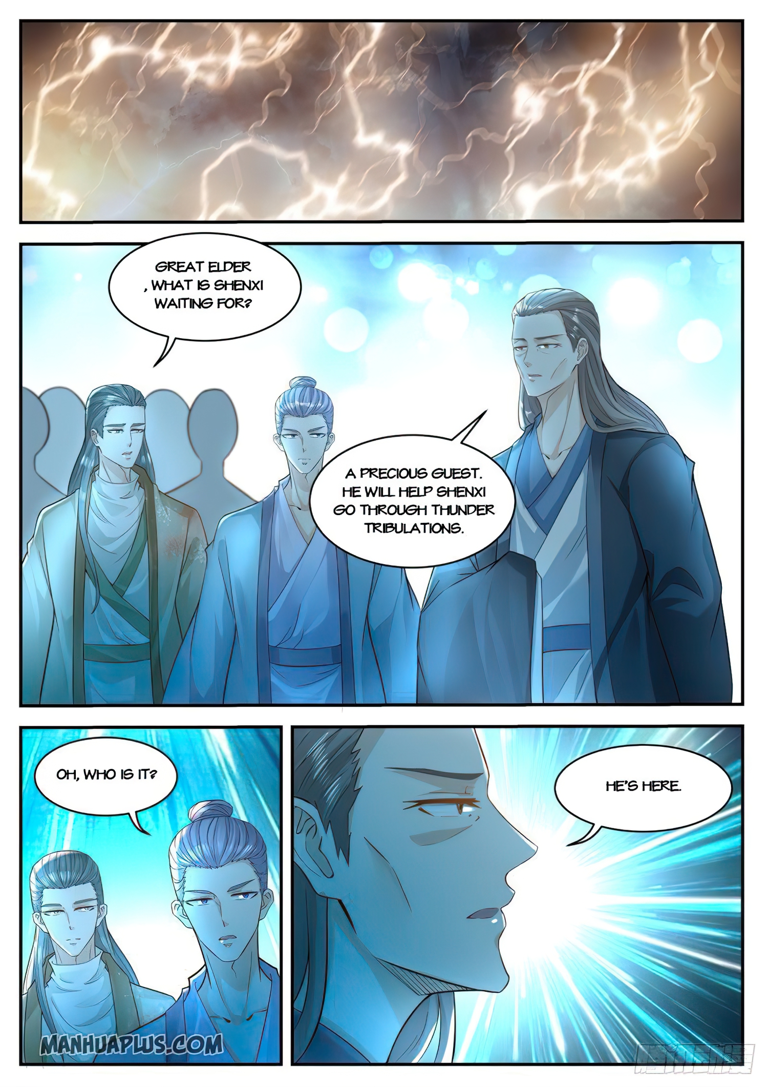 Rebirth Of The Urban Immortal Cultivator Chapter 508 - 3