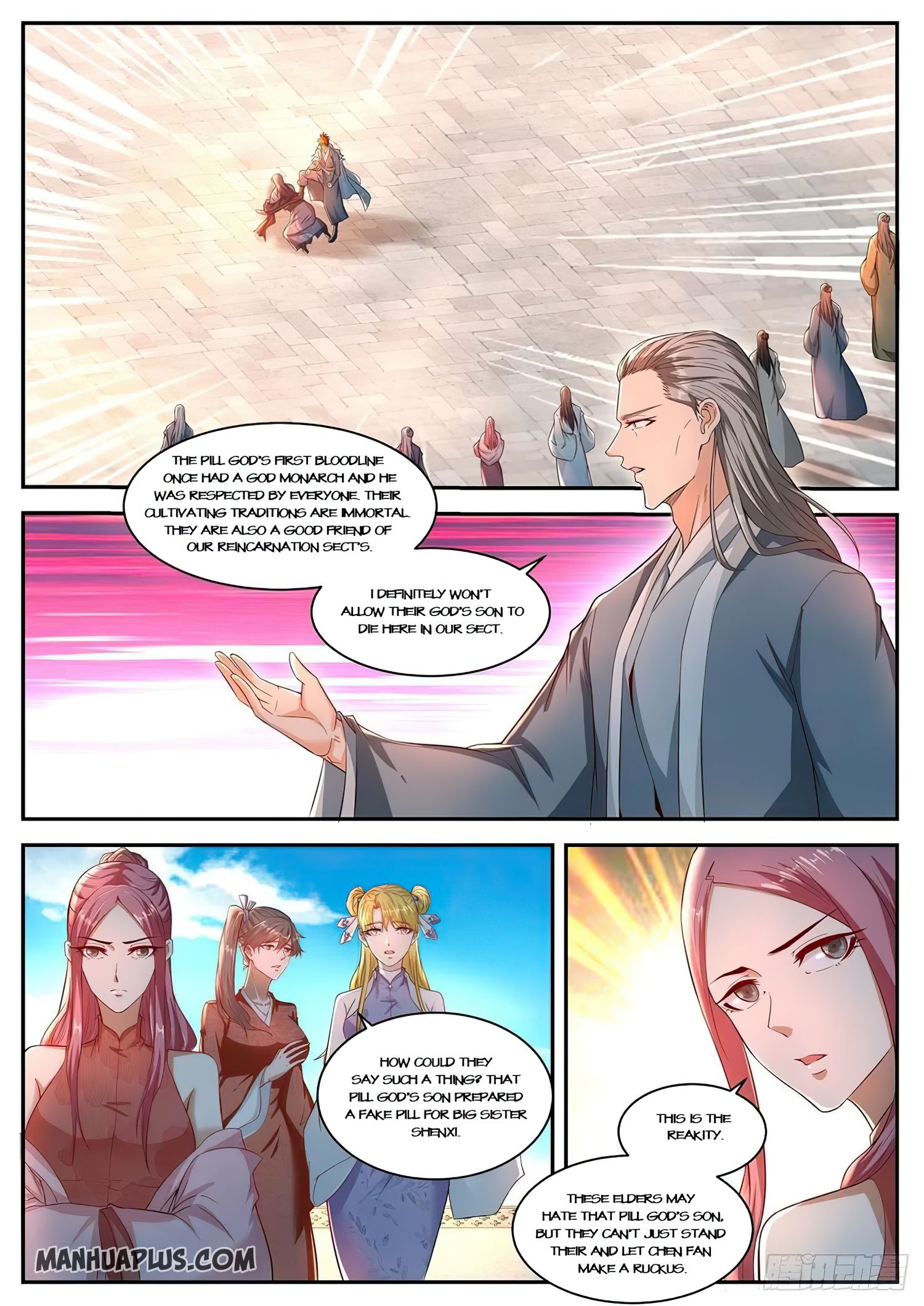 Rebirth Of The Urban Immortal Cultivator Chapter 510 - 2