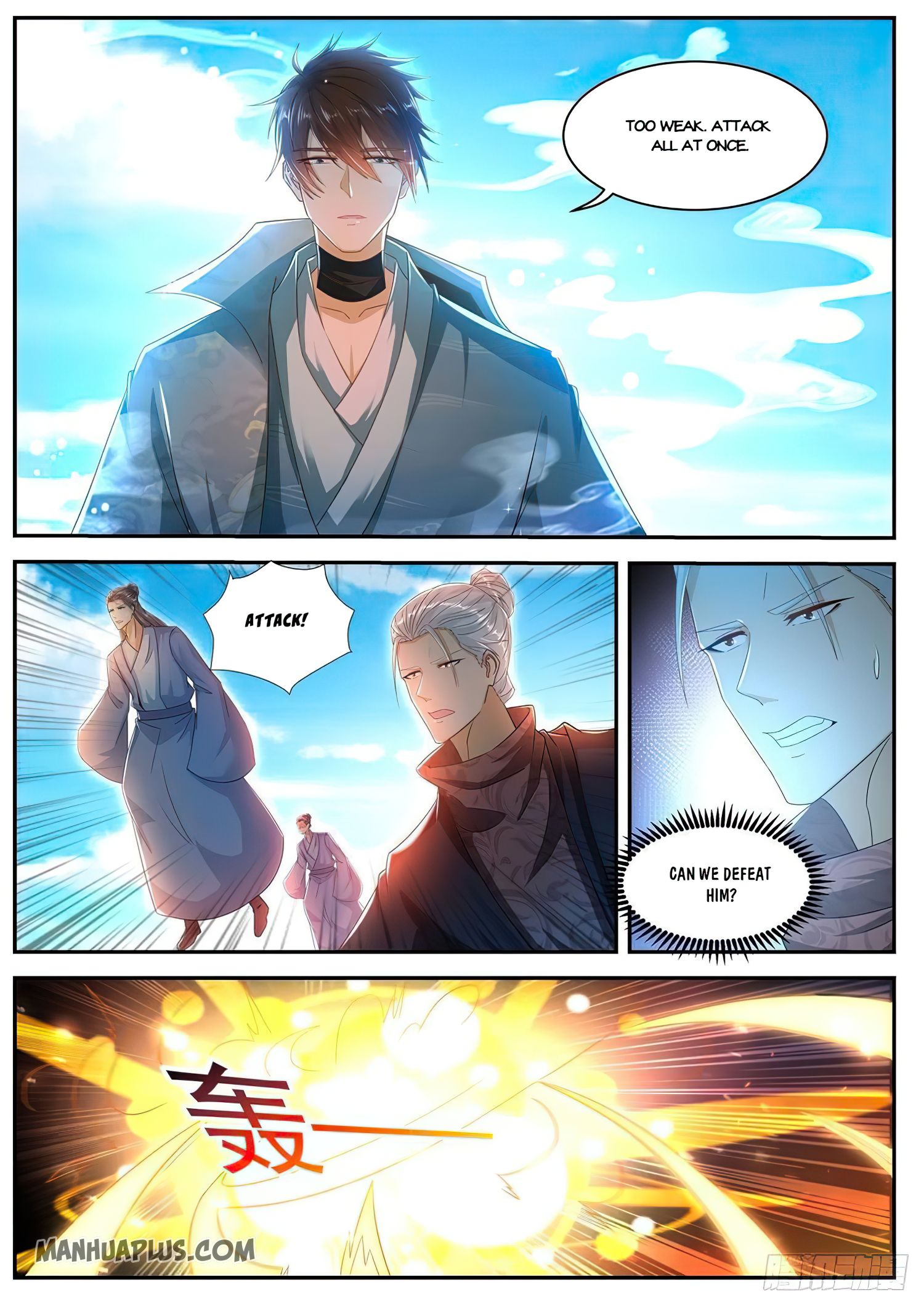 Rebirth Of The Urban Immortal Cultivator Chapter 506 - 10