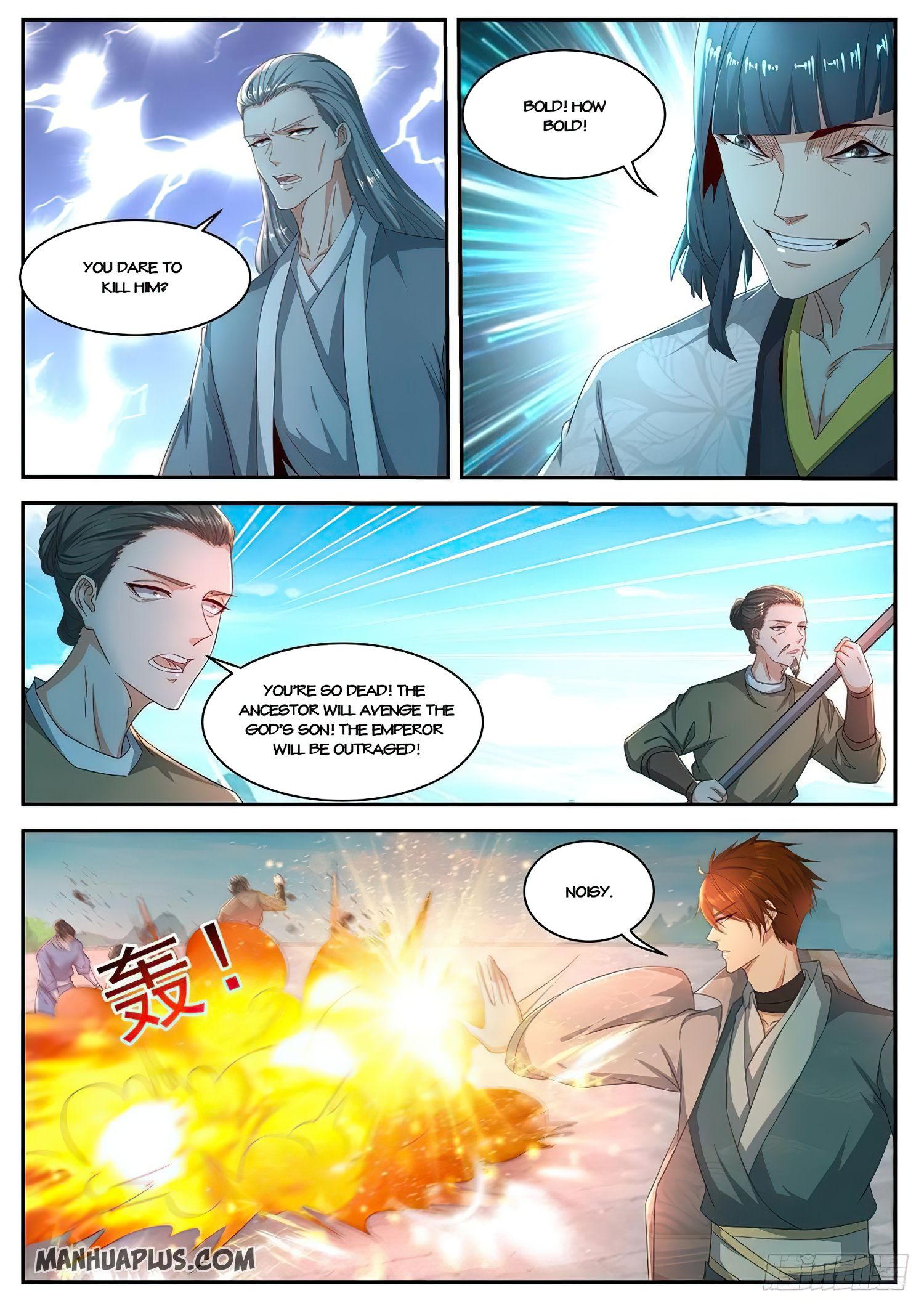 Rebirth Of The Urban Immortal Cultivator Chapter 510 - 6