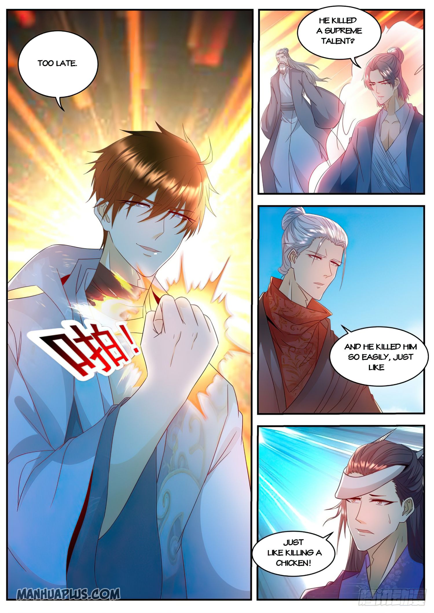 Rebirth Of The Urban Immortal Cultivator Chapter 507 - 8