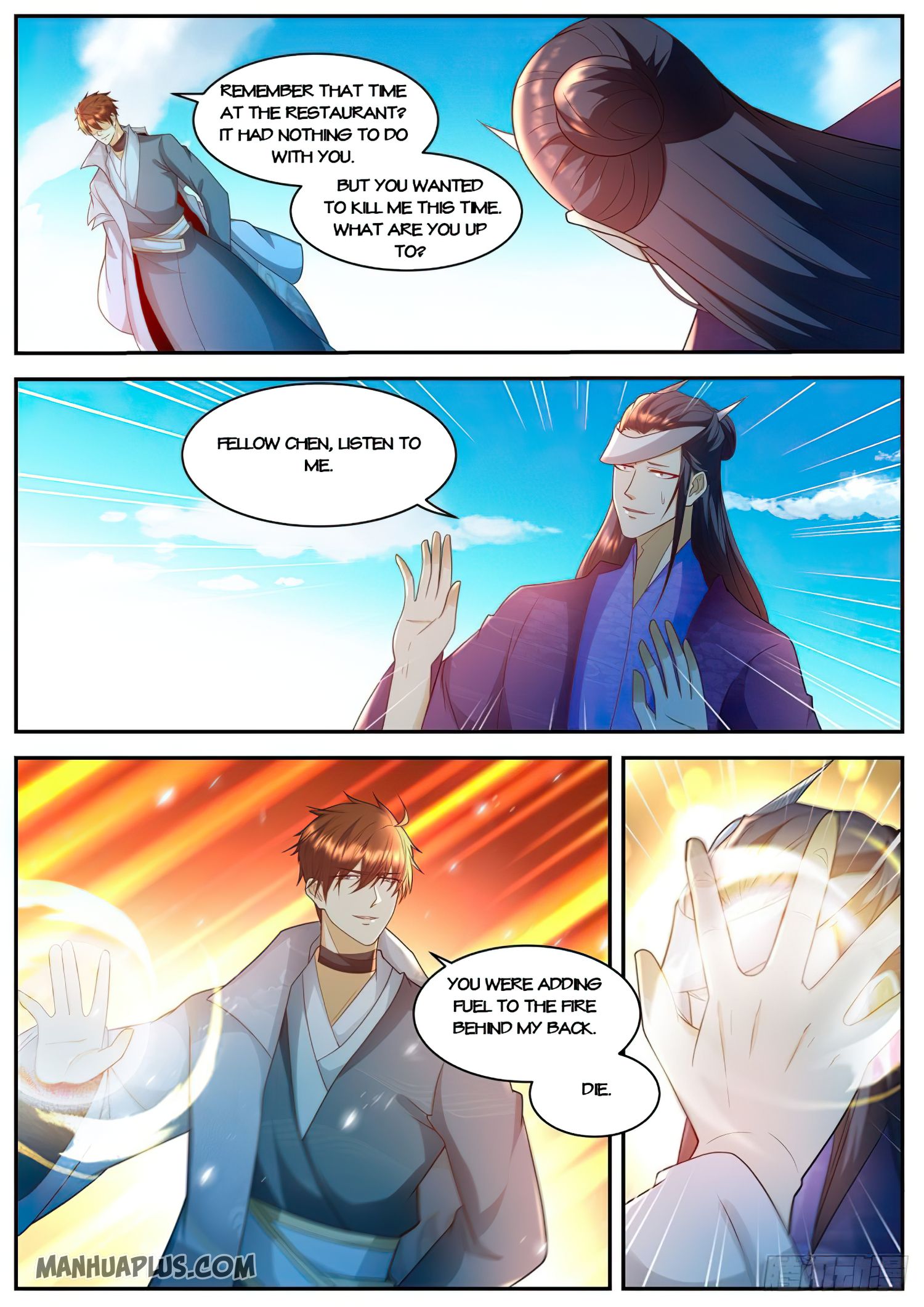Rebirth Of The Urban Immortal Cultivator Chapter 507 - 9