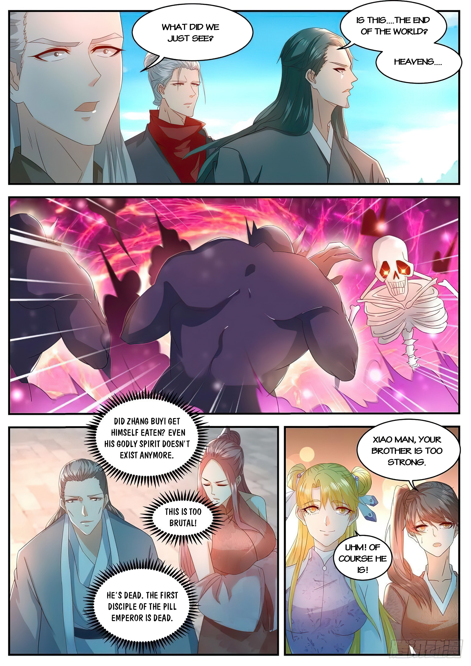 Rebirth Of The Urban Immortal Cultivator Chapter 509 - 10
