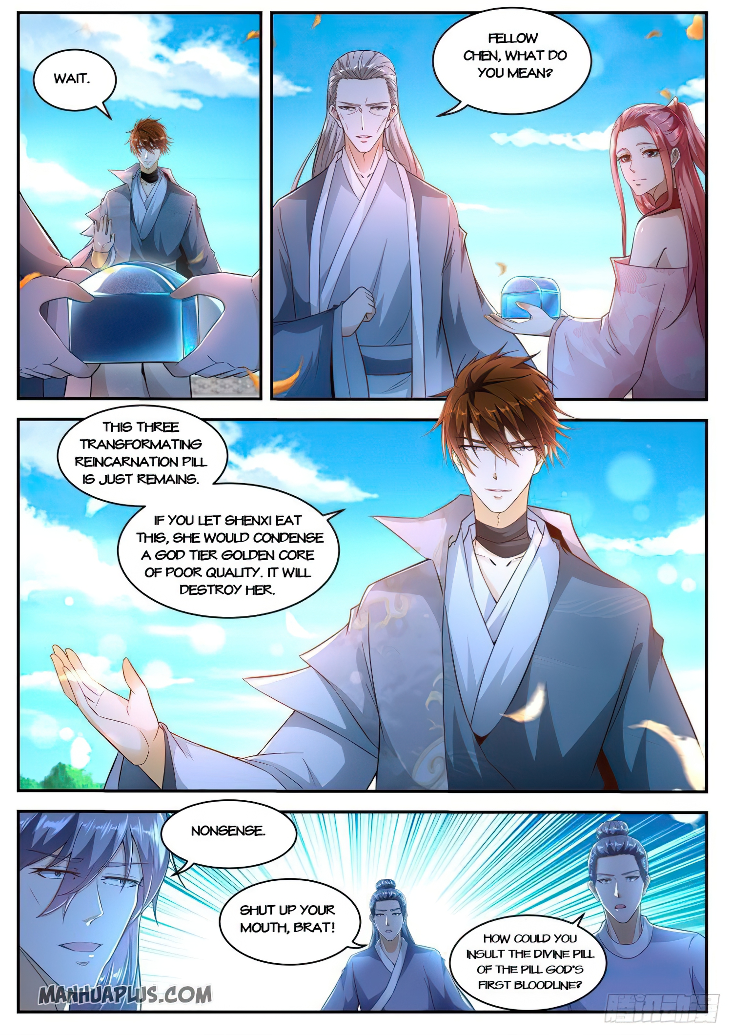 Rebirth Of The Urban Immortal Cultivator Chapter 508 - 7