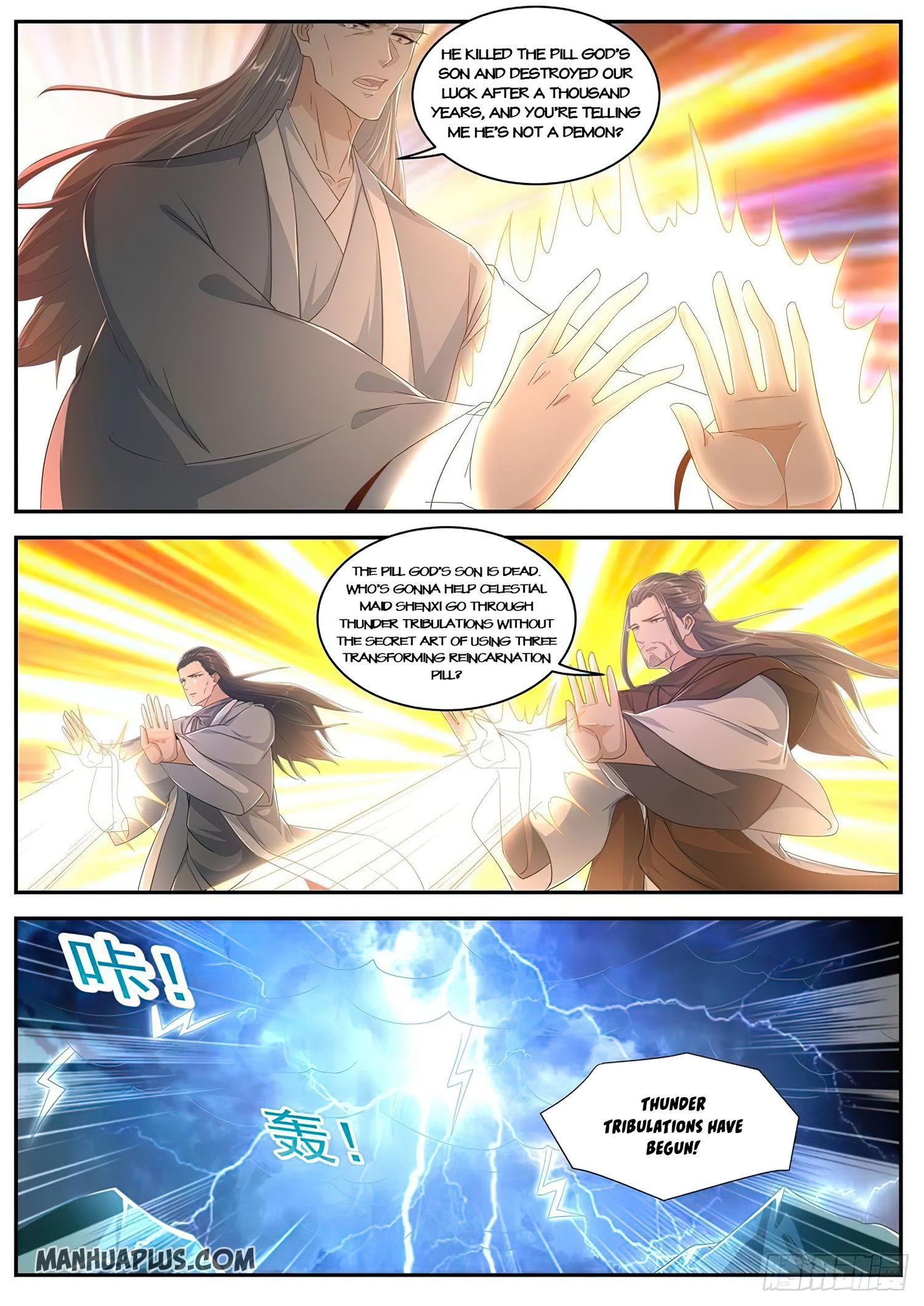 Rebirth Of The Urban Immortal Cultivator Chapter 510 - 8