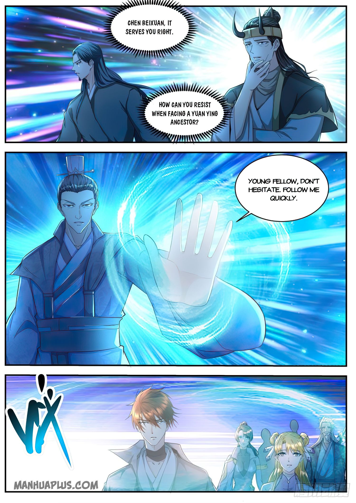 Rebirth Of The Urban Immortal Cultivator Chapter 511 - 8