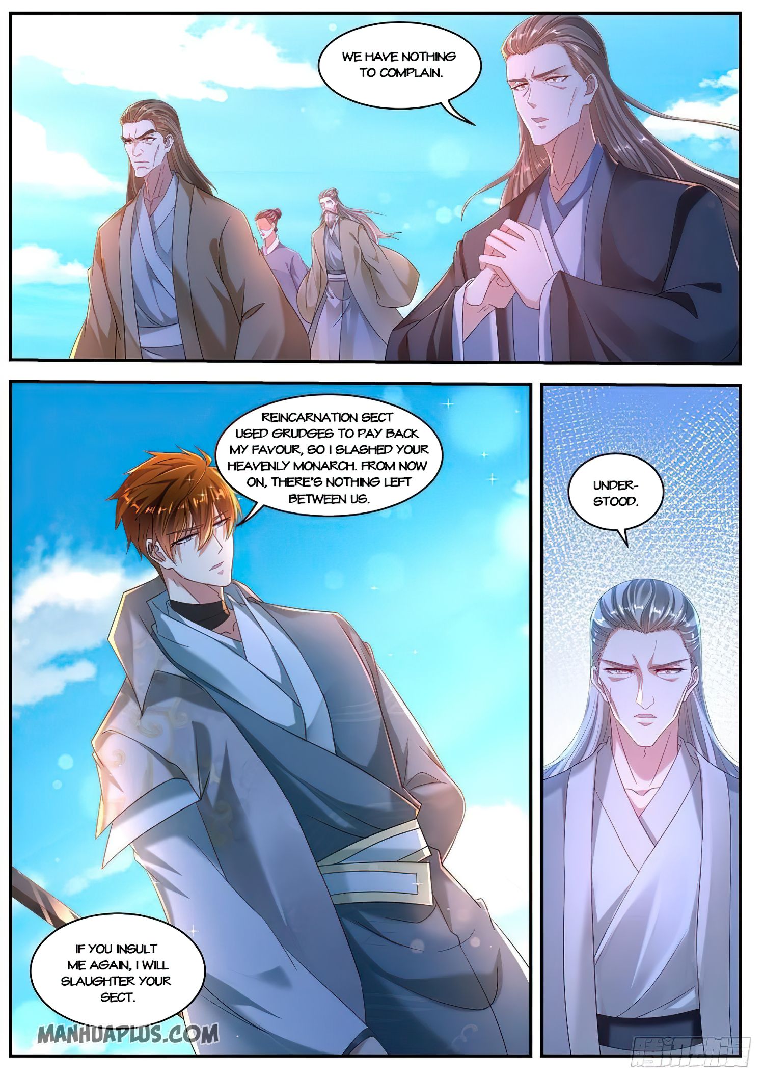 Rebirth Of The Urban Immortal Cultivator Chapter 513 - 3