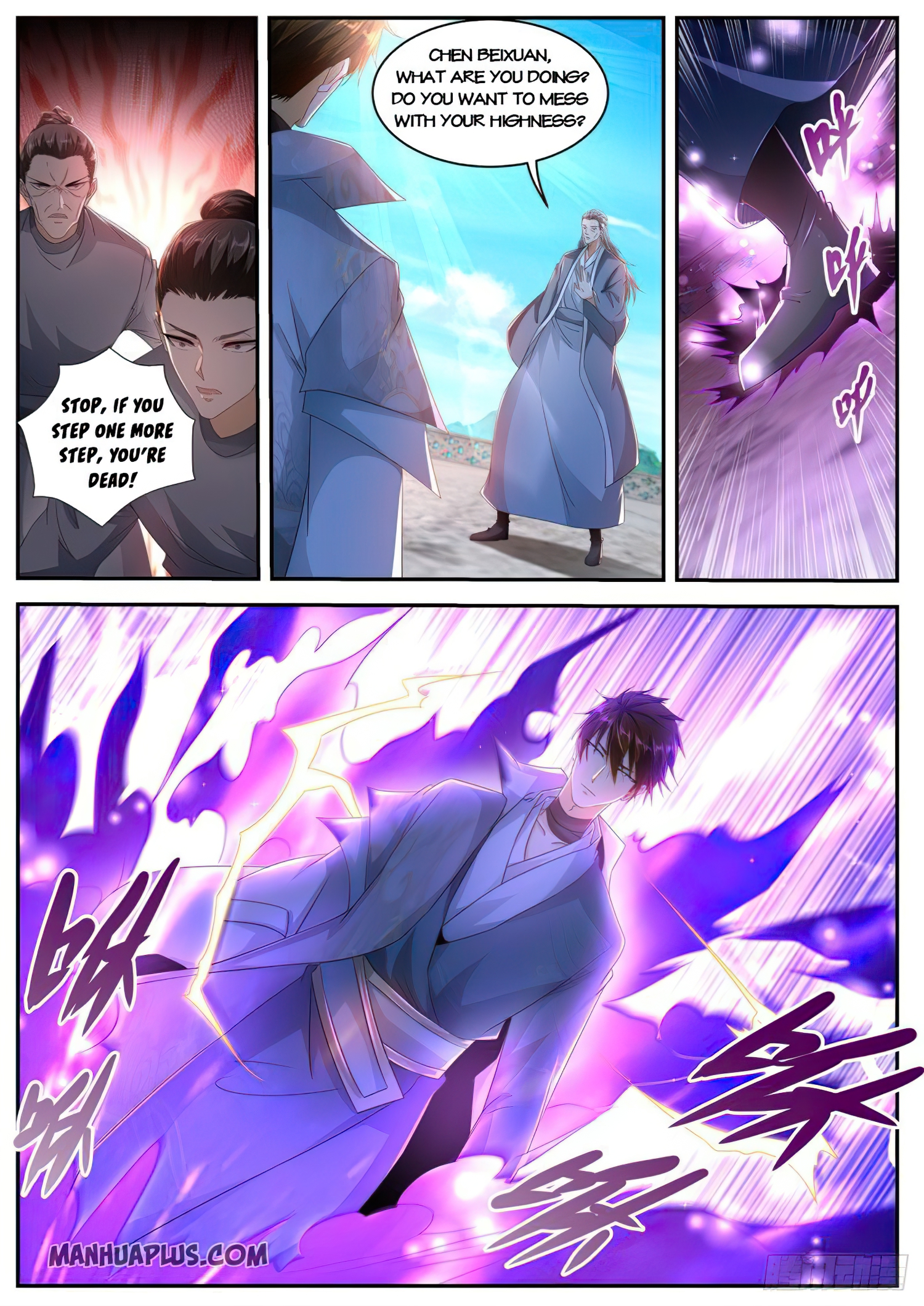 Rebirth Of The Urban Immortal Cultivator Chapter 508 - 11