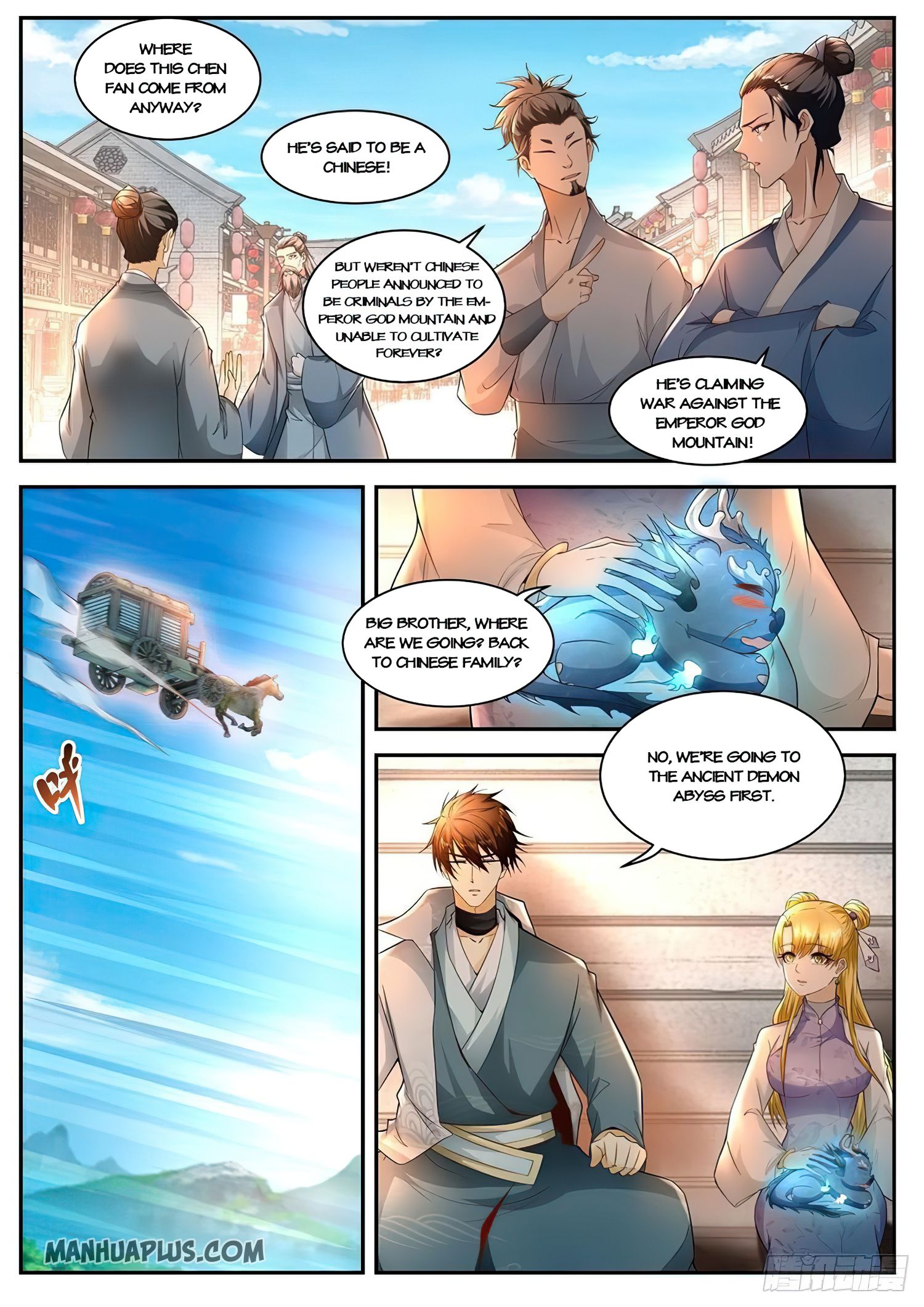 Rebirth Of The Urban Immortal Cultivator Chapter 513 - 7