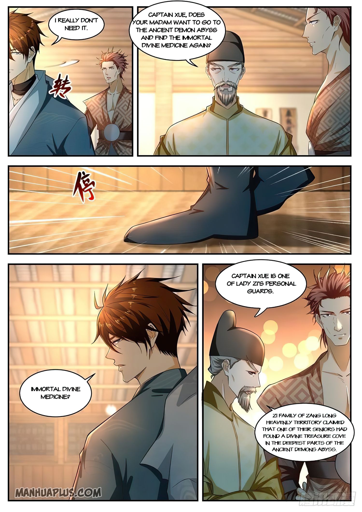 Rebirth Of The Urban Immortal Cultivator Chapter 514 - 8