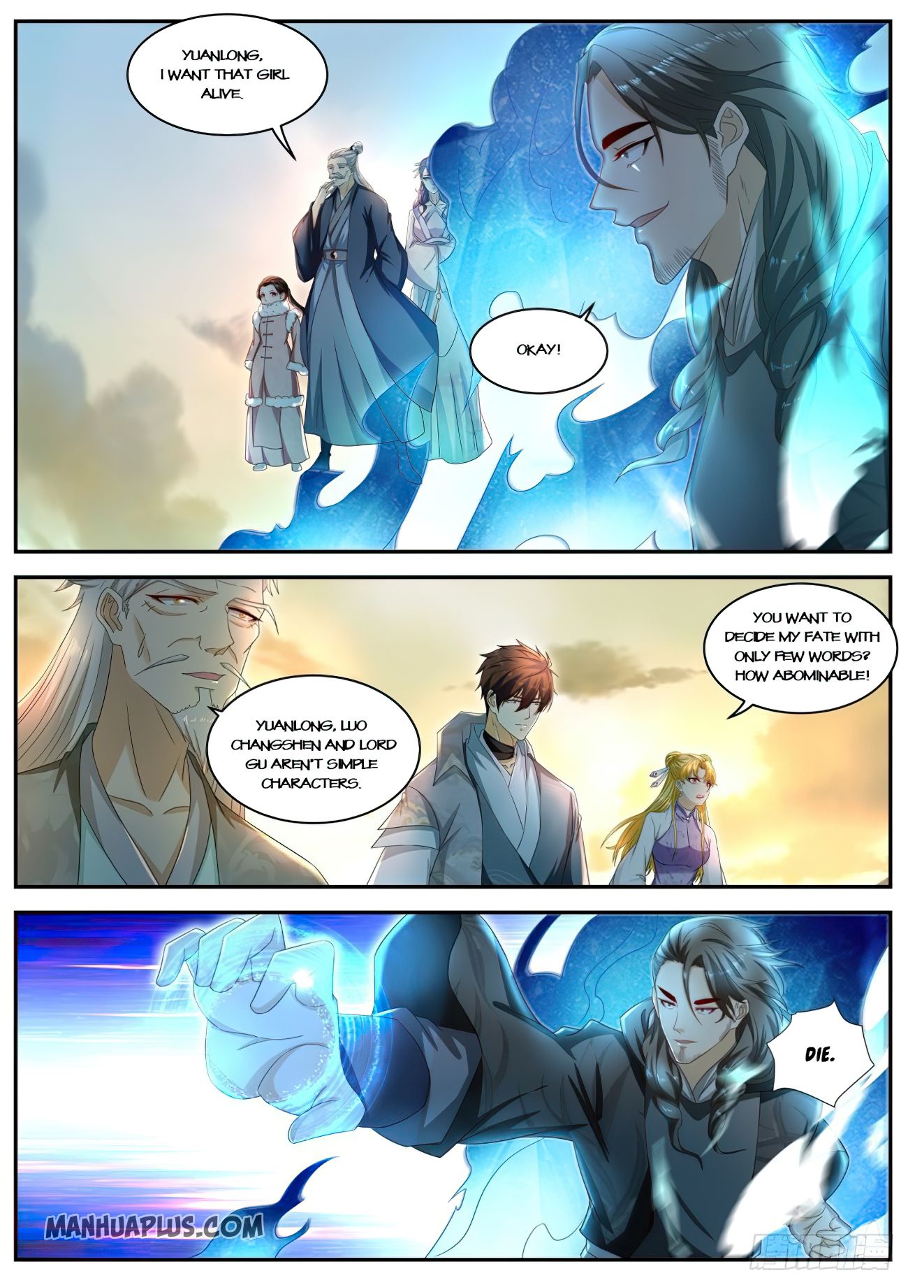 Rebirth Of The Urban Immortal Cultivator Chapter 519 - 3