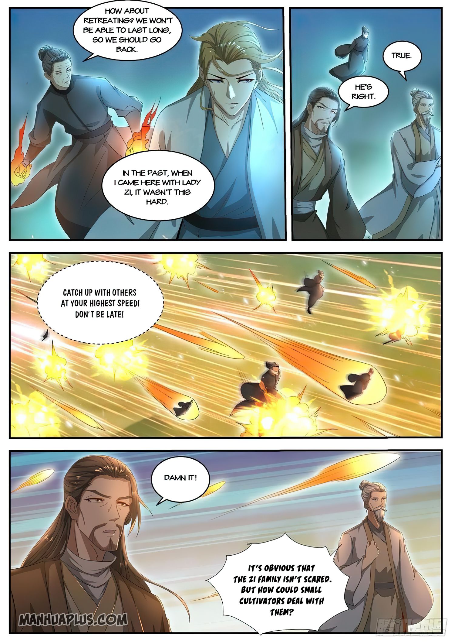 Rebirth Of The Urban Immortal Cultivator Chapter 516 - 10