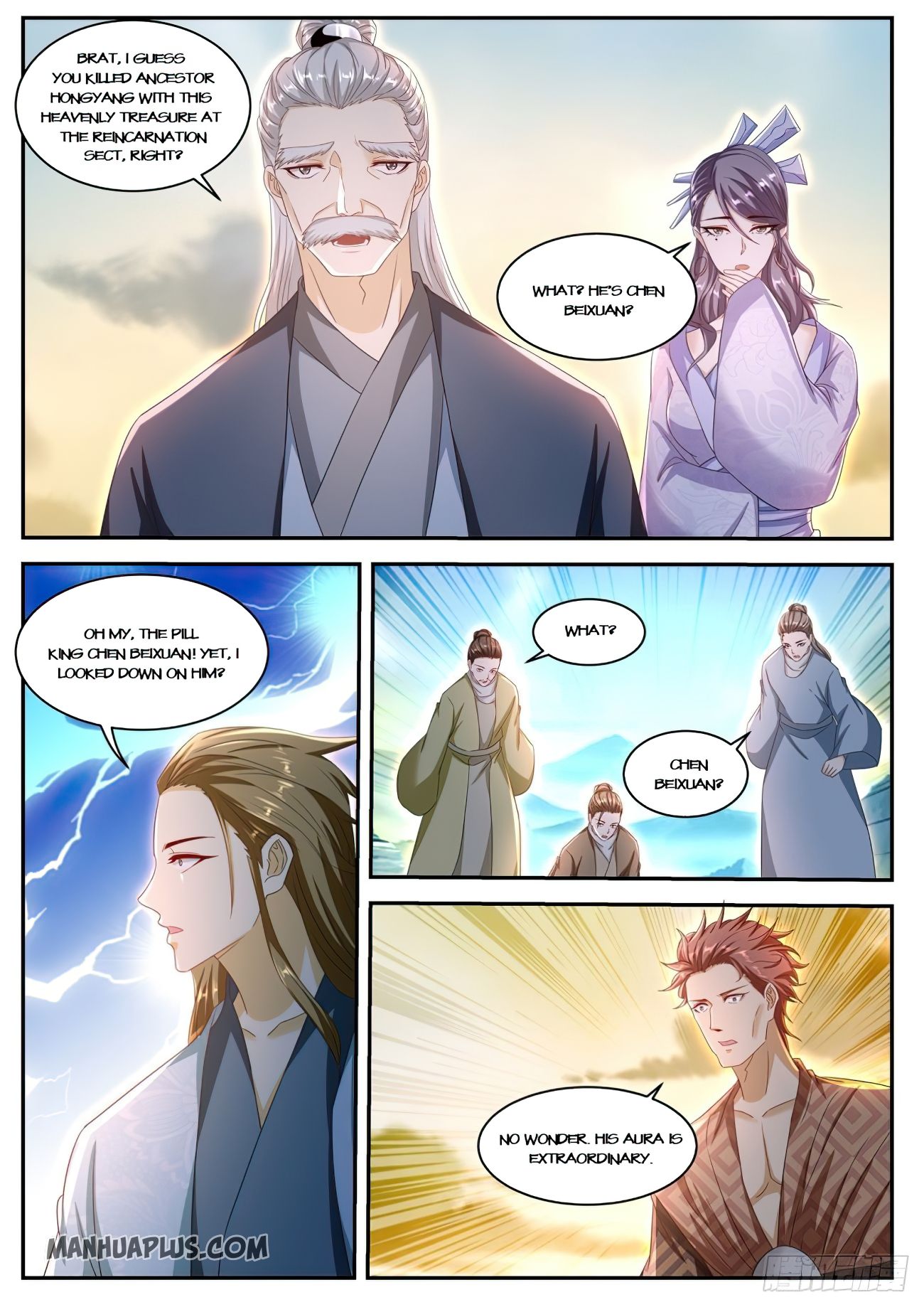 Rebirth Of The Urban Immortal Cultivator Chapter 519 - 8
