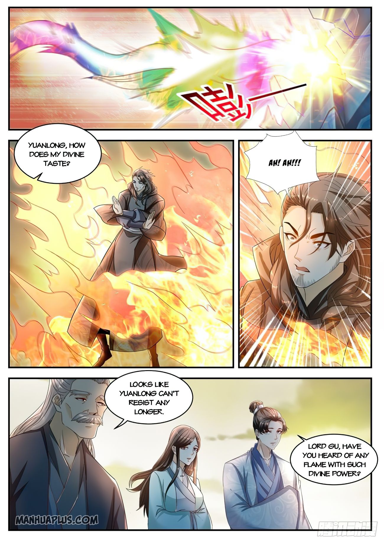 Rebirth Of The Urban Immortal Cultivator Chapter 520 - 3