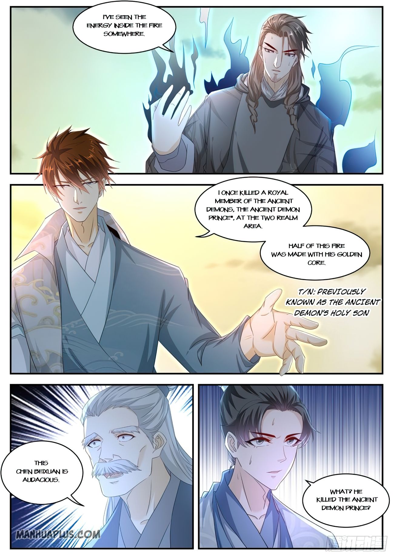 Rebirth Of The Urban Immortal Cultivator Chapter 520 - 5